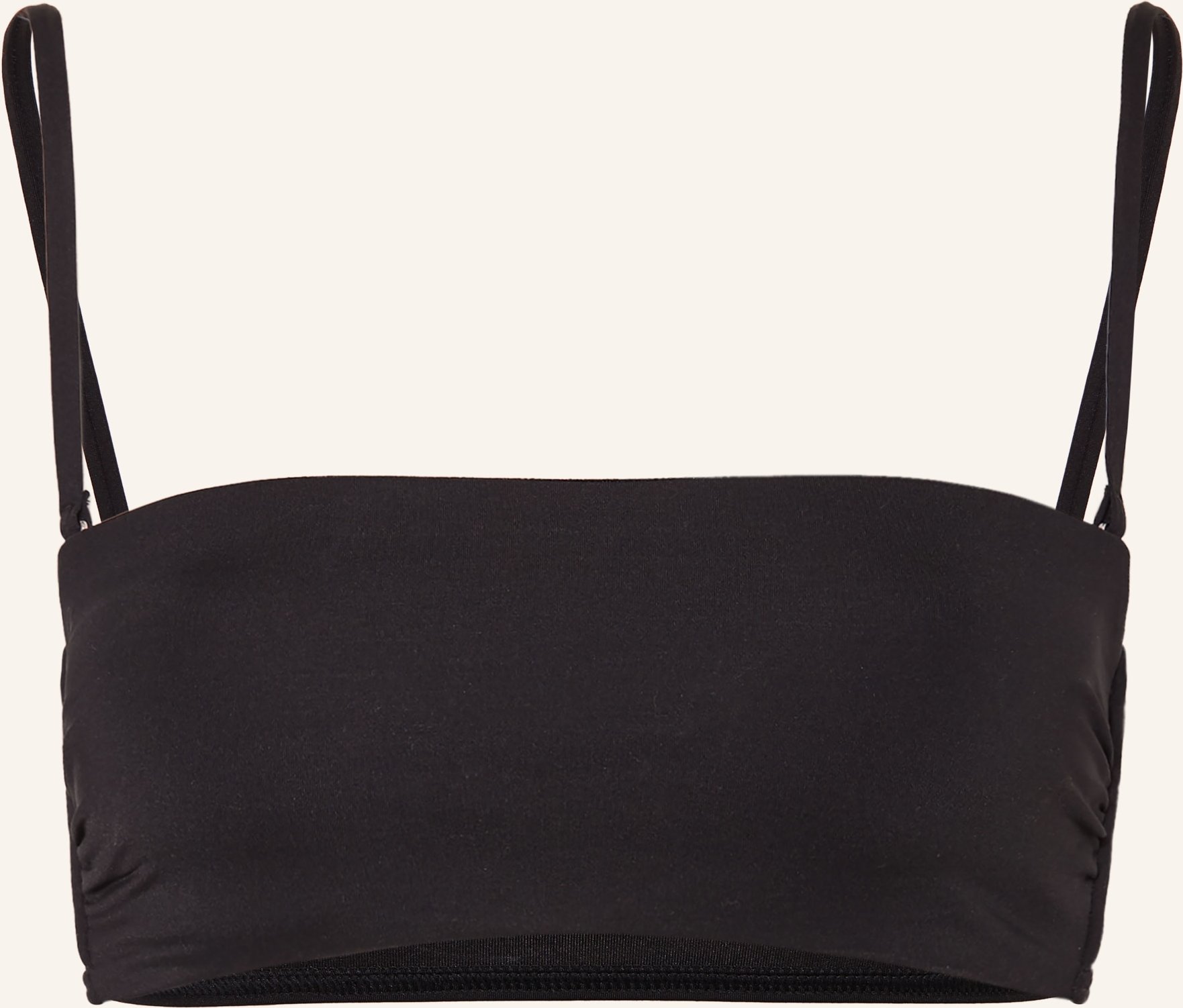 Calvin Klein Bandeau-Bikini-Top schwarz