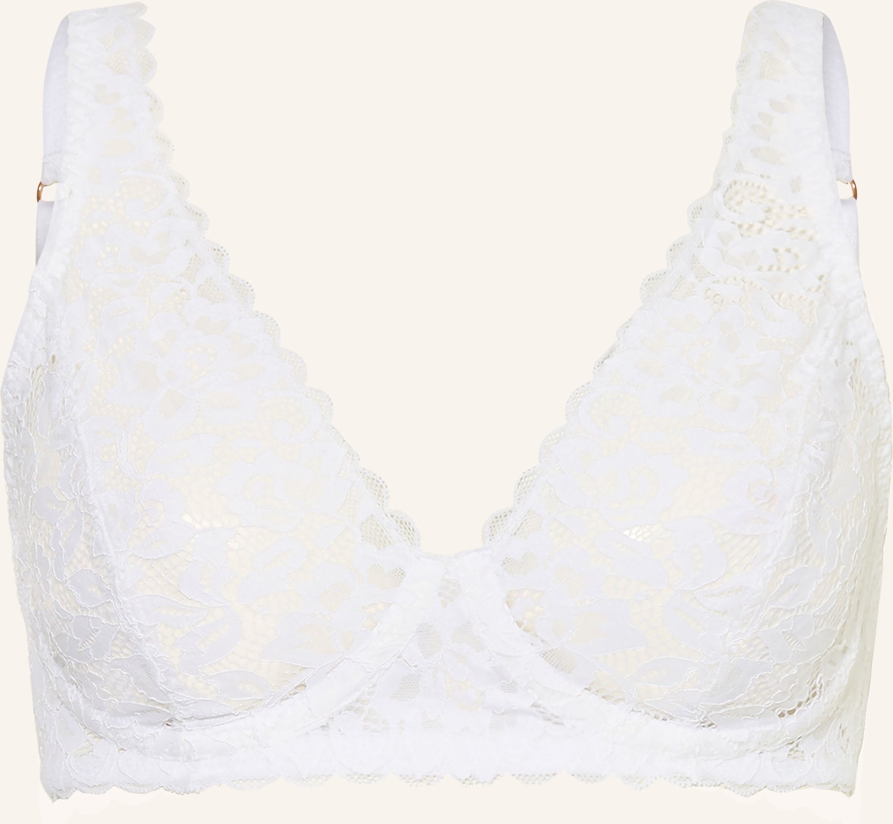 Calida Soft-Bh Natural Comfort Lace weiss