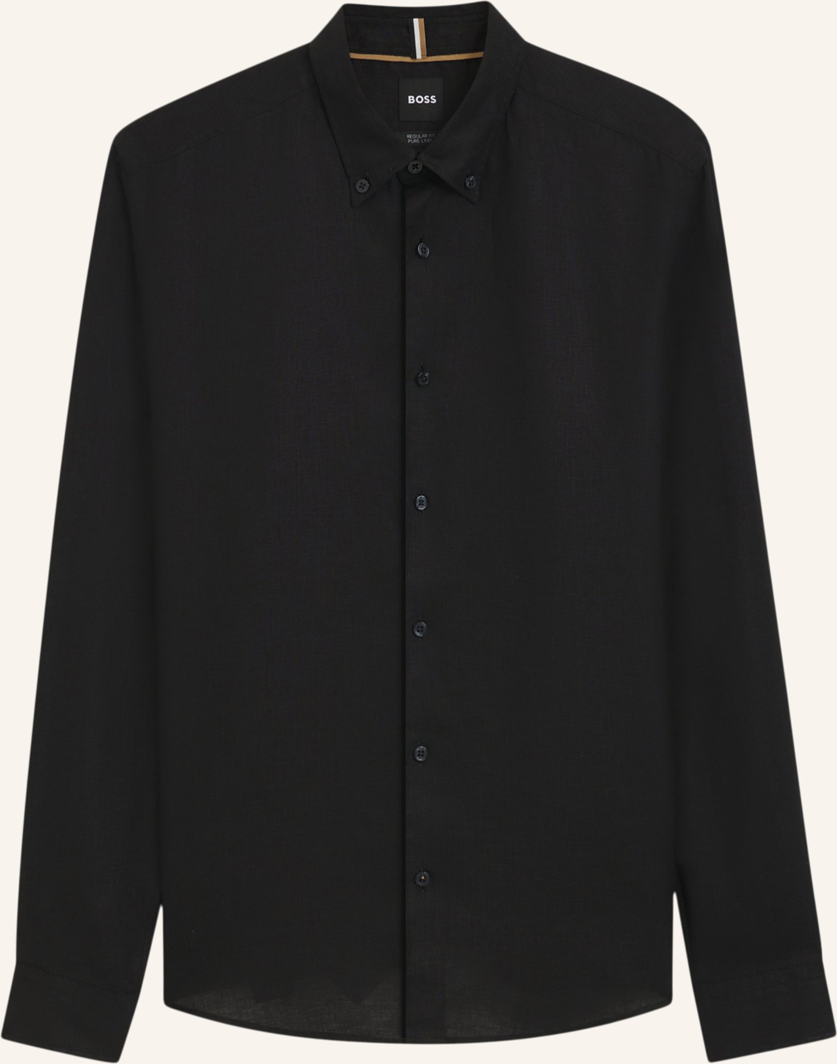 Thumbnail - Boss Casual Hemd C-Liam-S-Bd-c1-243 Regular Fit schwarz
