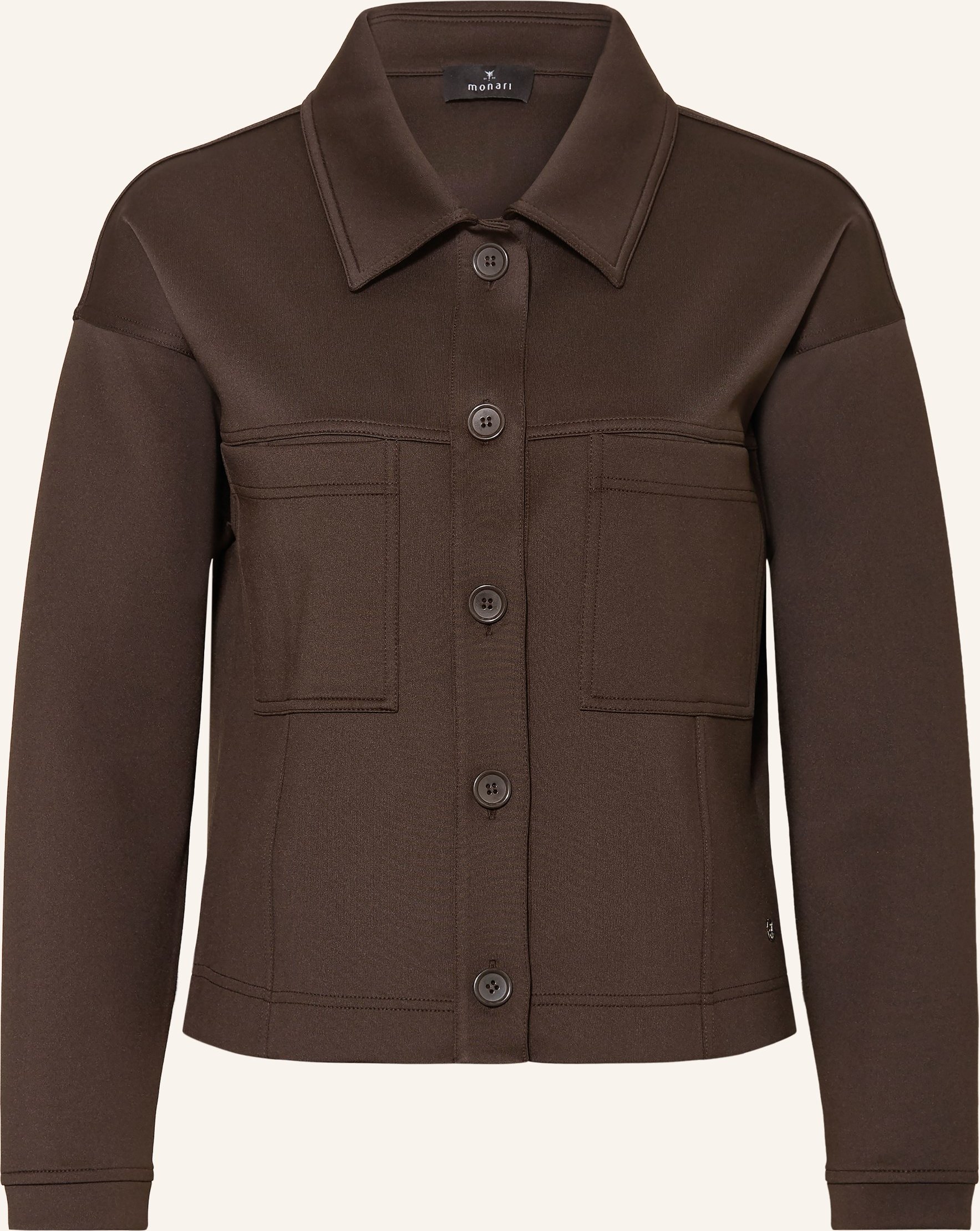 Monari Overshirt braun