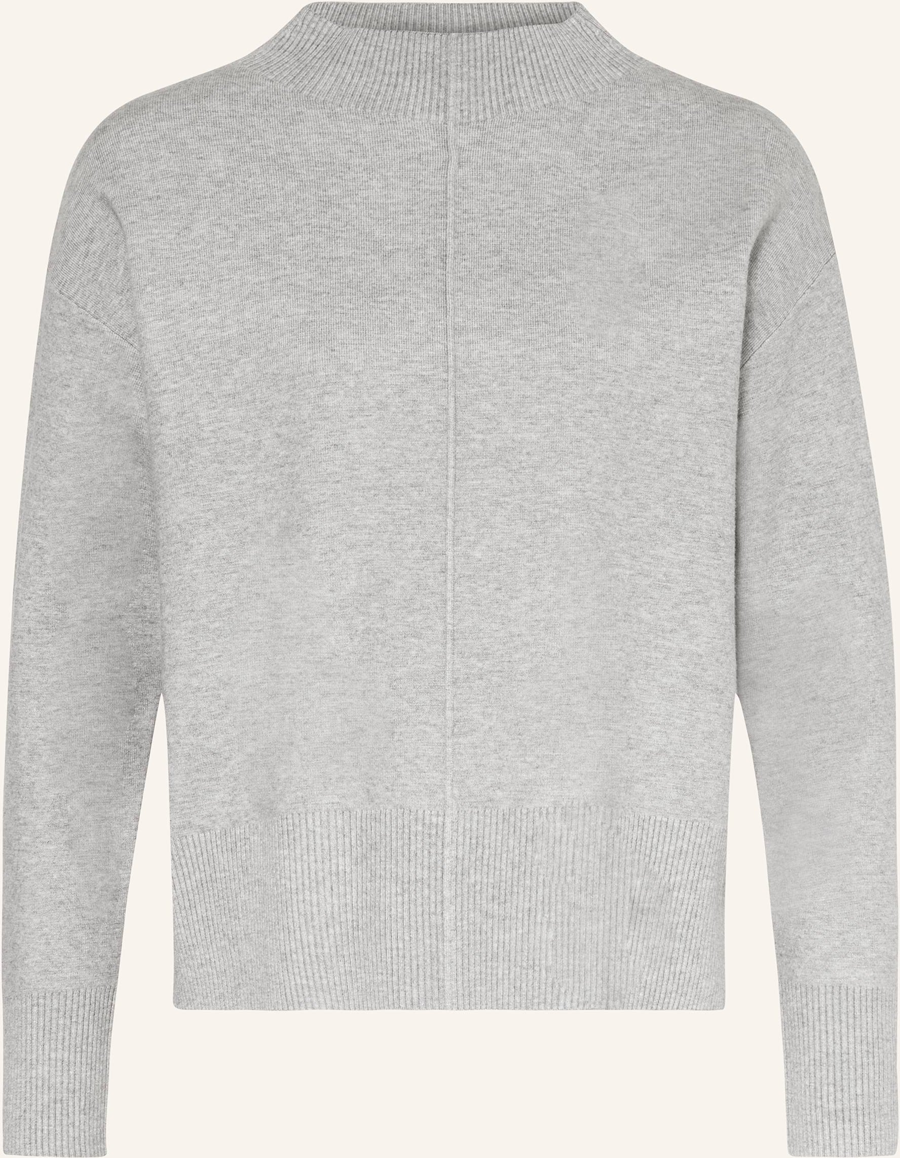 Comma Casual Identity Pullover grau