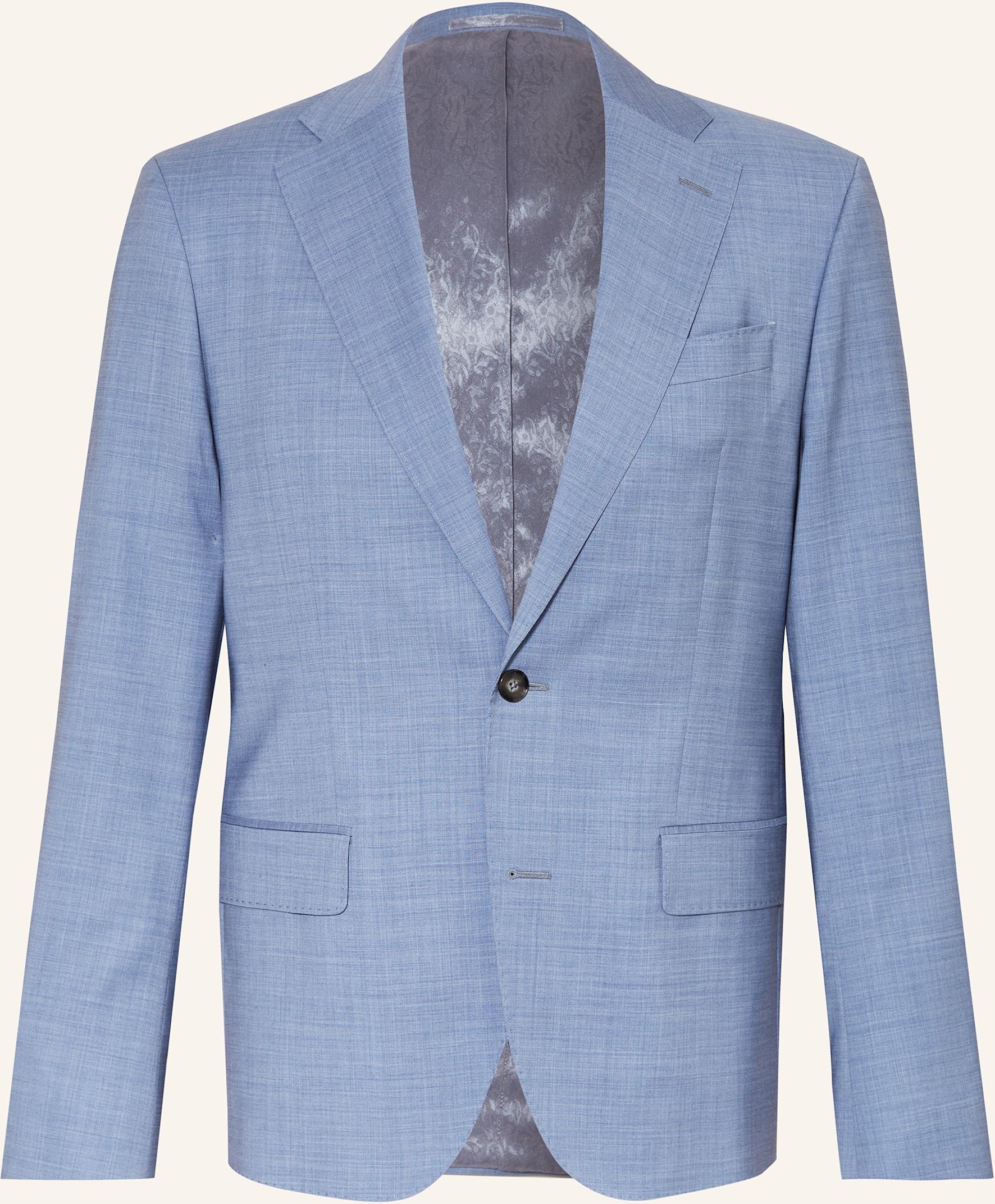 Sand Copenhagen Anzugsakko 1917 Sherman Napoli Classic Fit blau