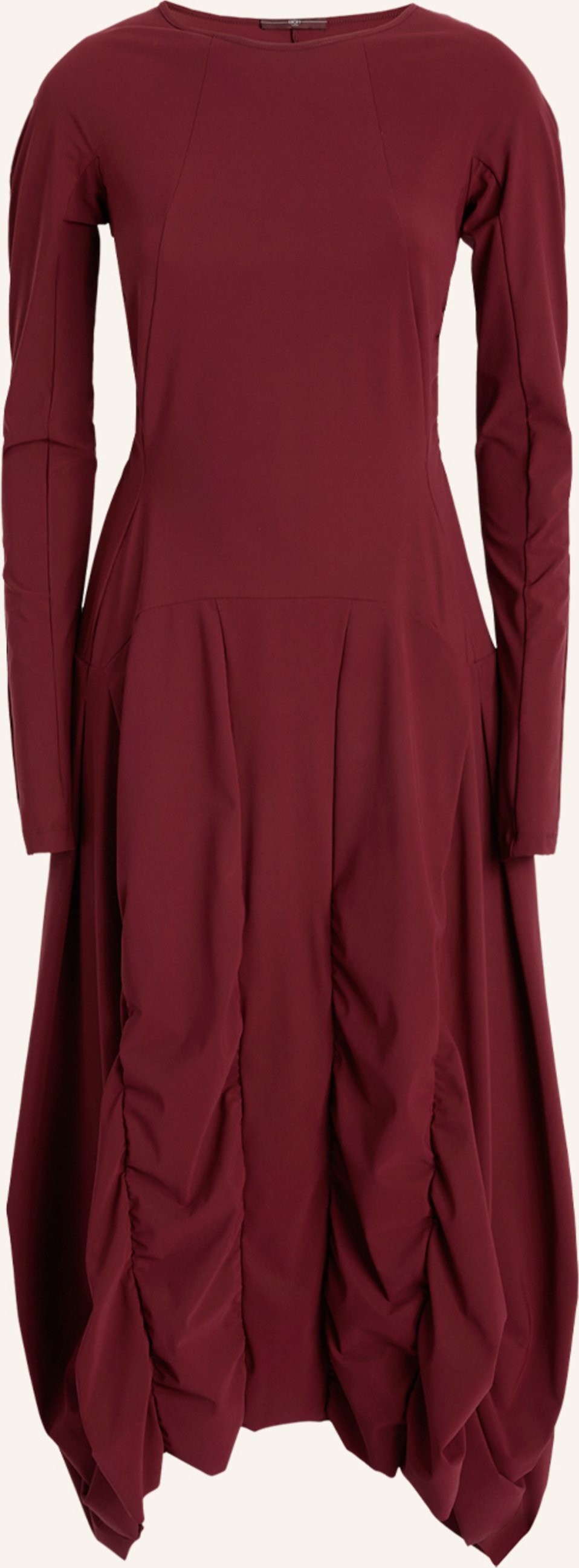 High Jerseykleid On Top rot