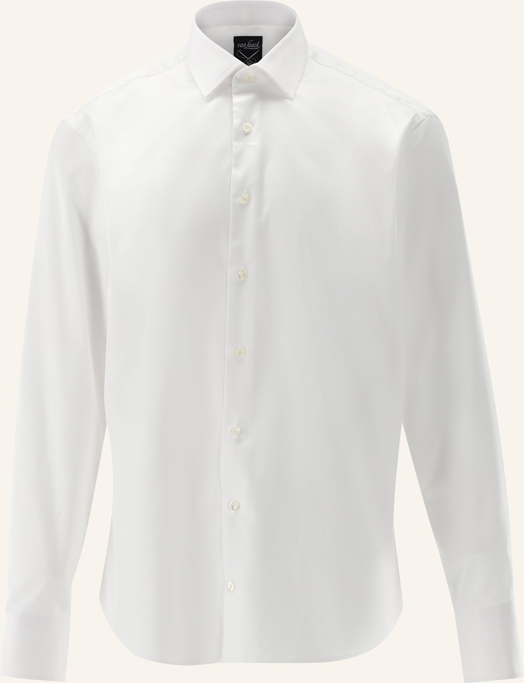 Van Laack Hemd Tailor Fit weiss