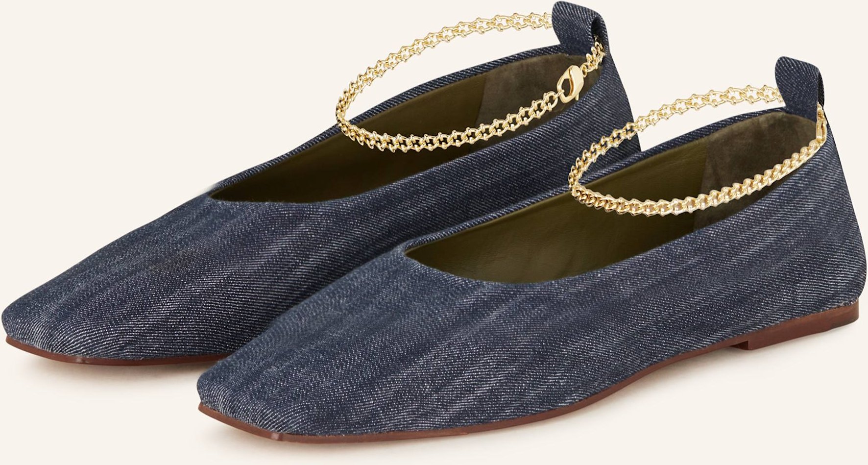 Maria Luca Ballerinas Augusta blau