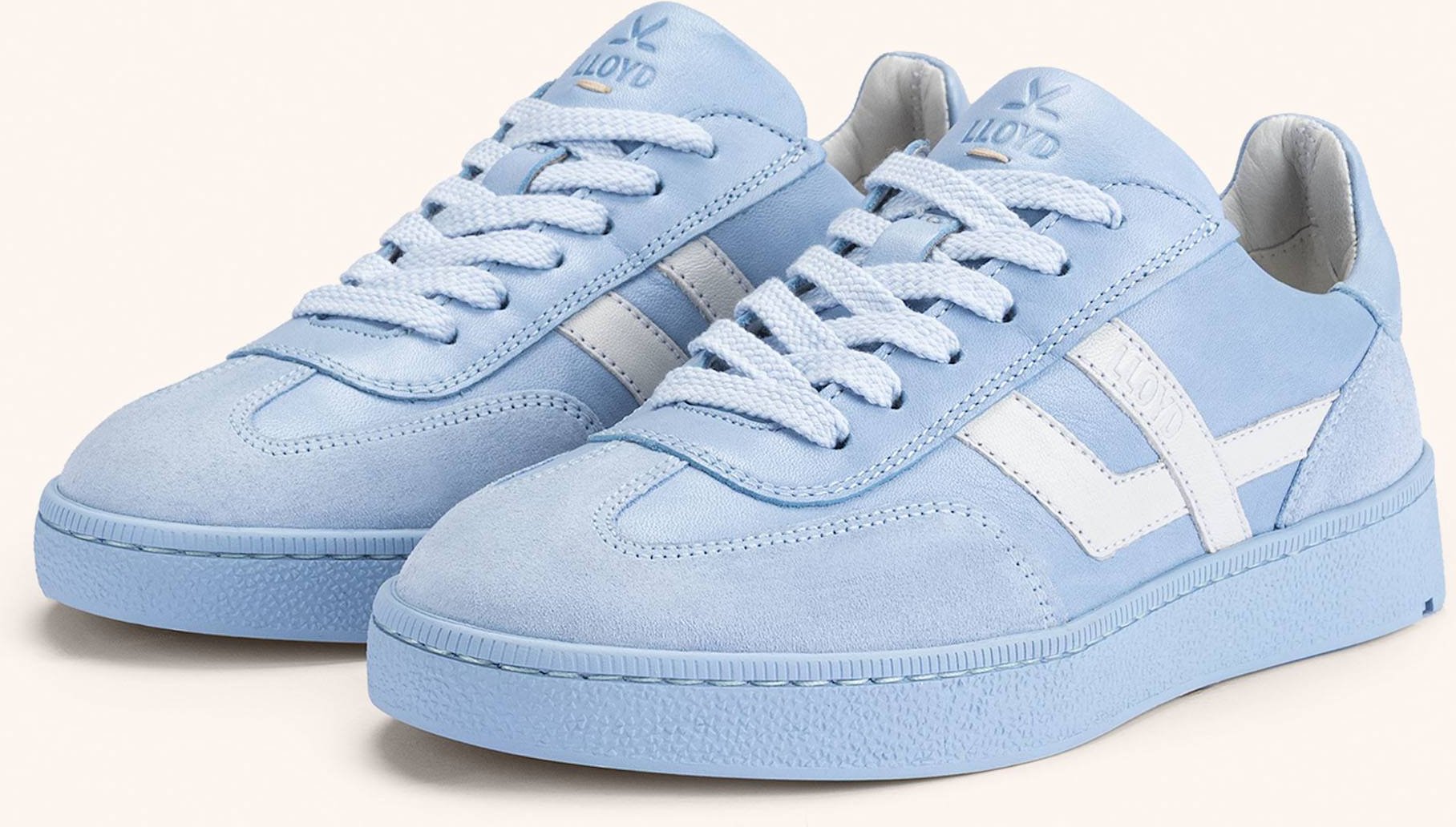 Lloyd Sneaker blau