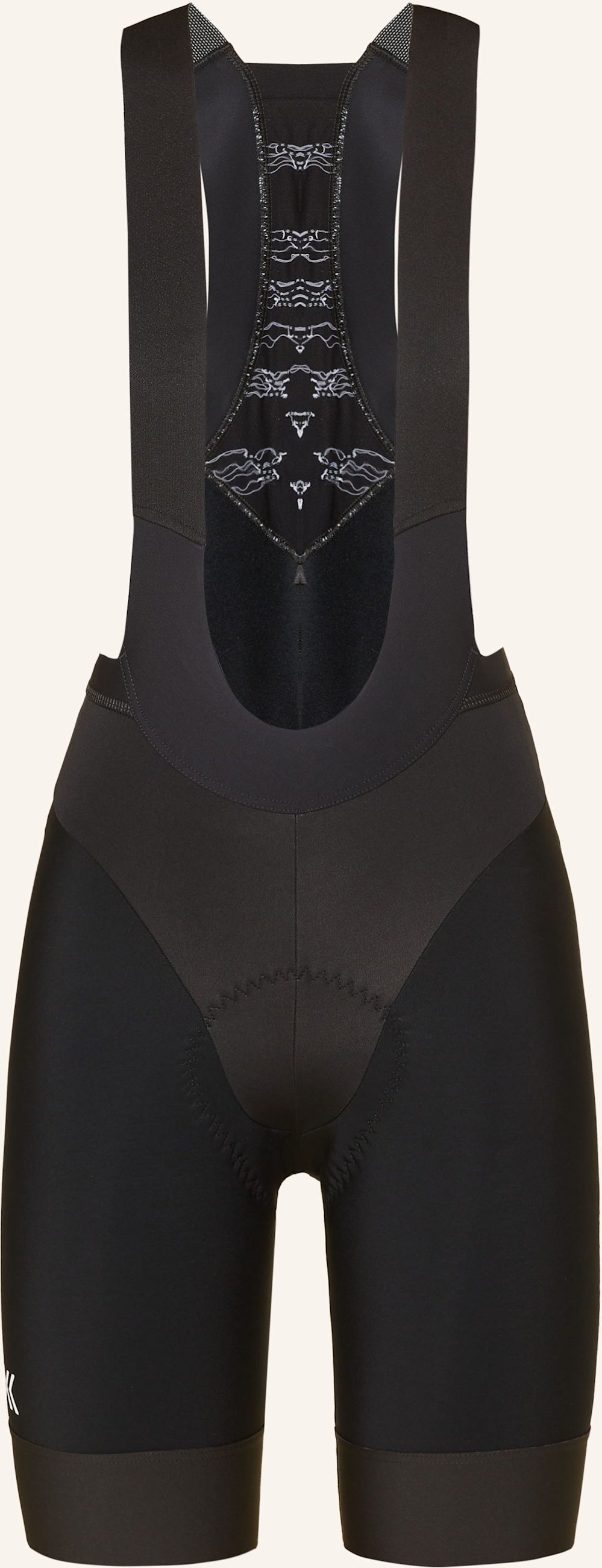 X-Bionic Radhose Corefusion Ride Bib Warm Mit Trägern Und Gepolstertem Einsatz schwarz
