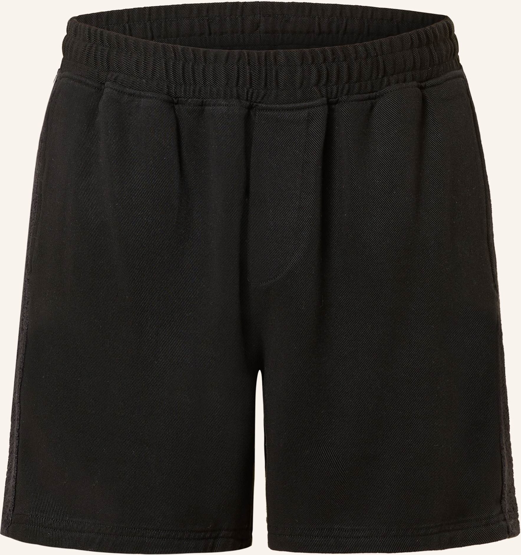 Represent Shorts Mit Galonstreifen schwarz