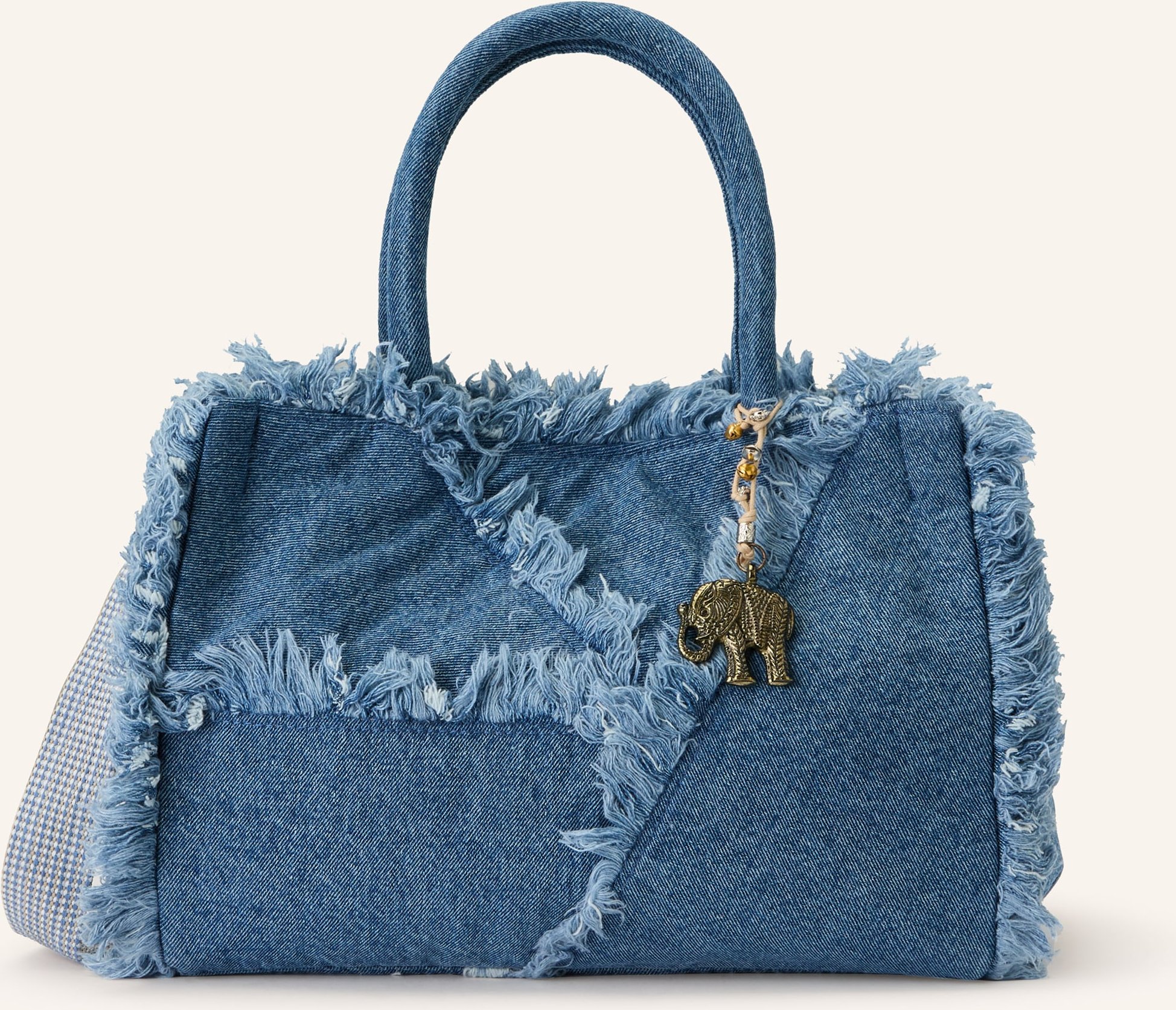 Anokhi Handtasche blau