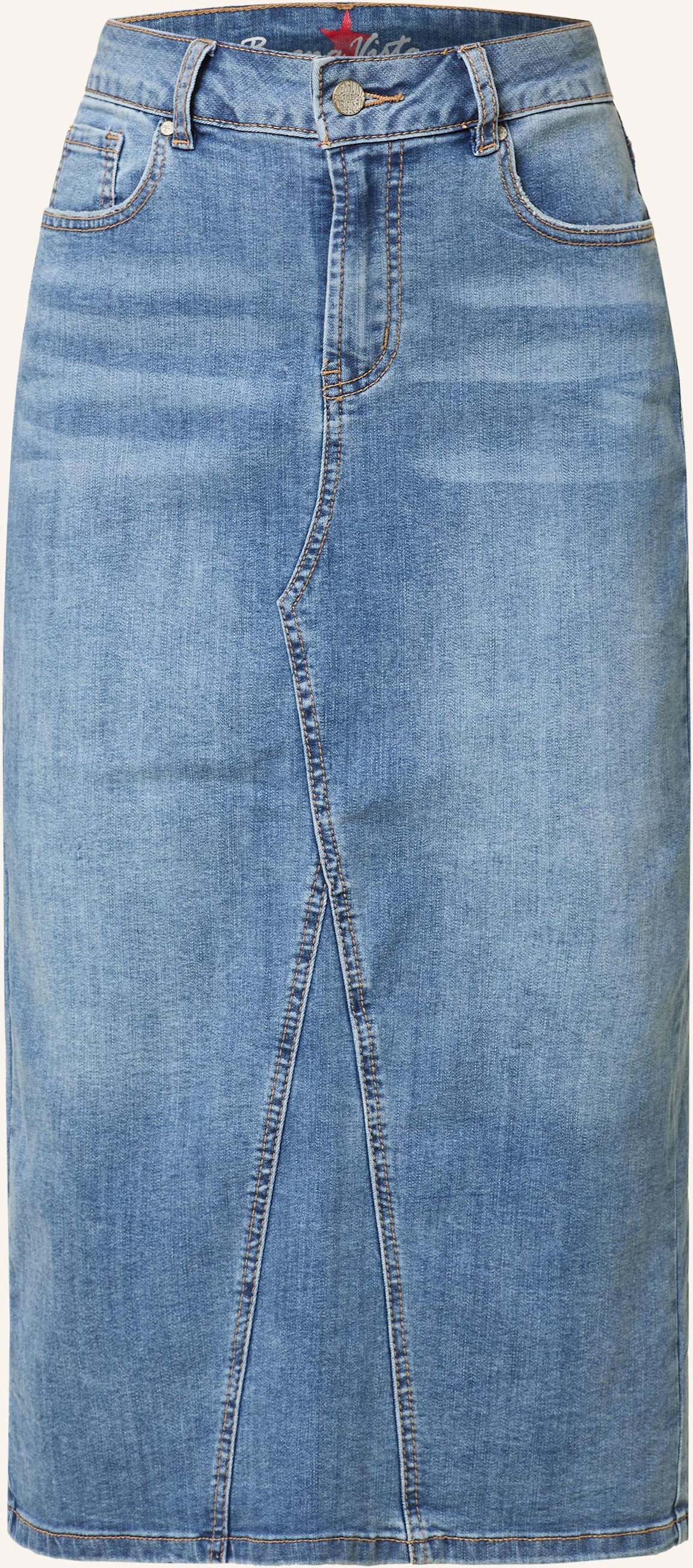 Buena Vista Jeansrock blau