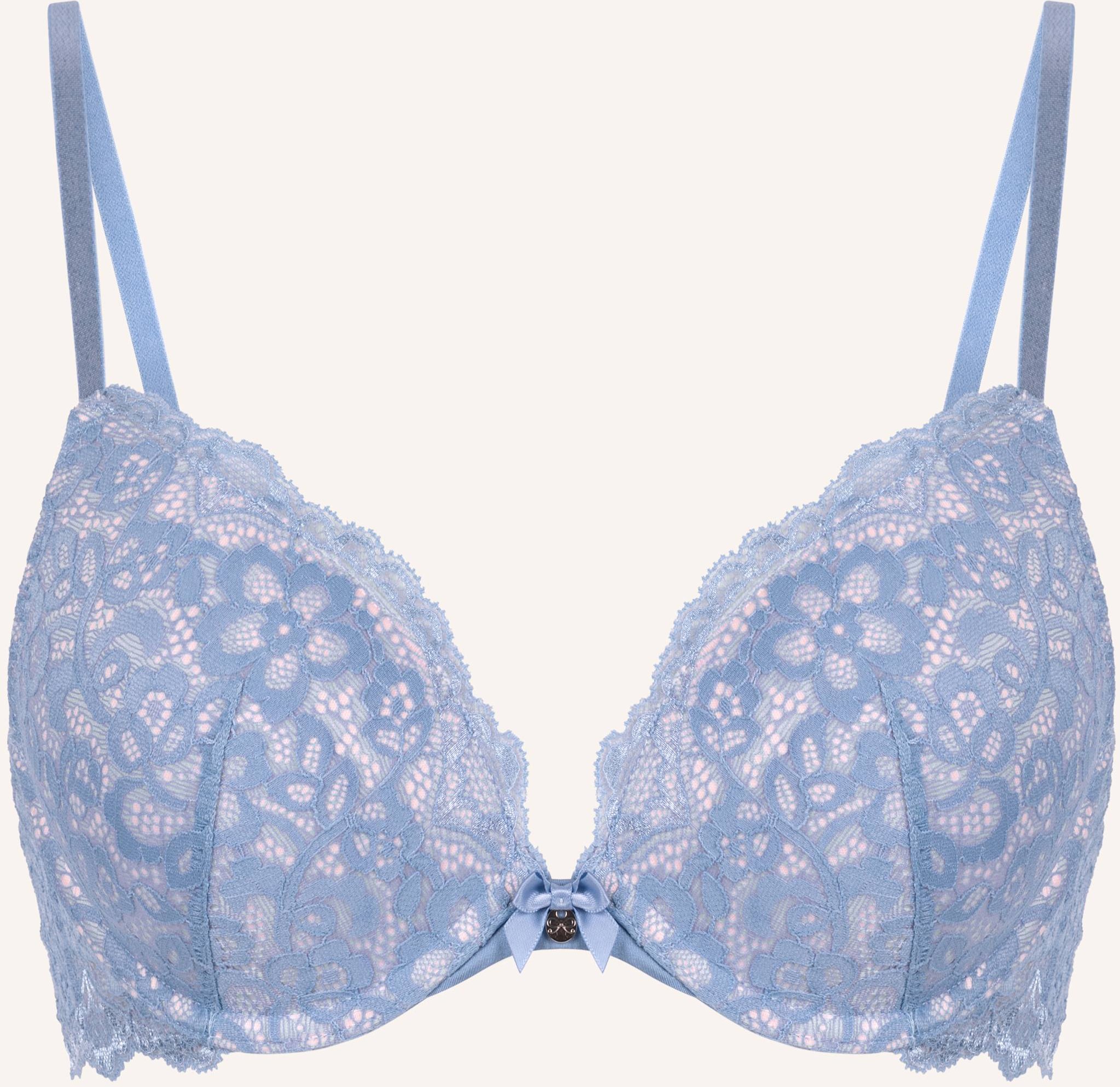 Hunkemöller Push-Up-Bh Marine blau