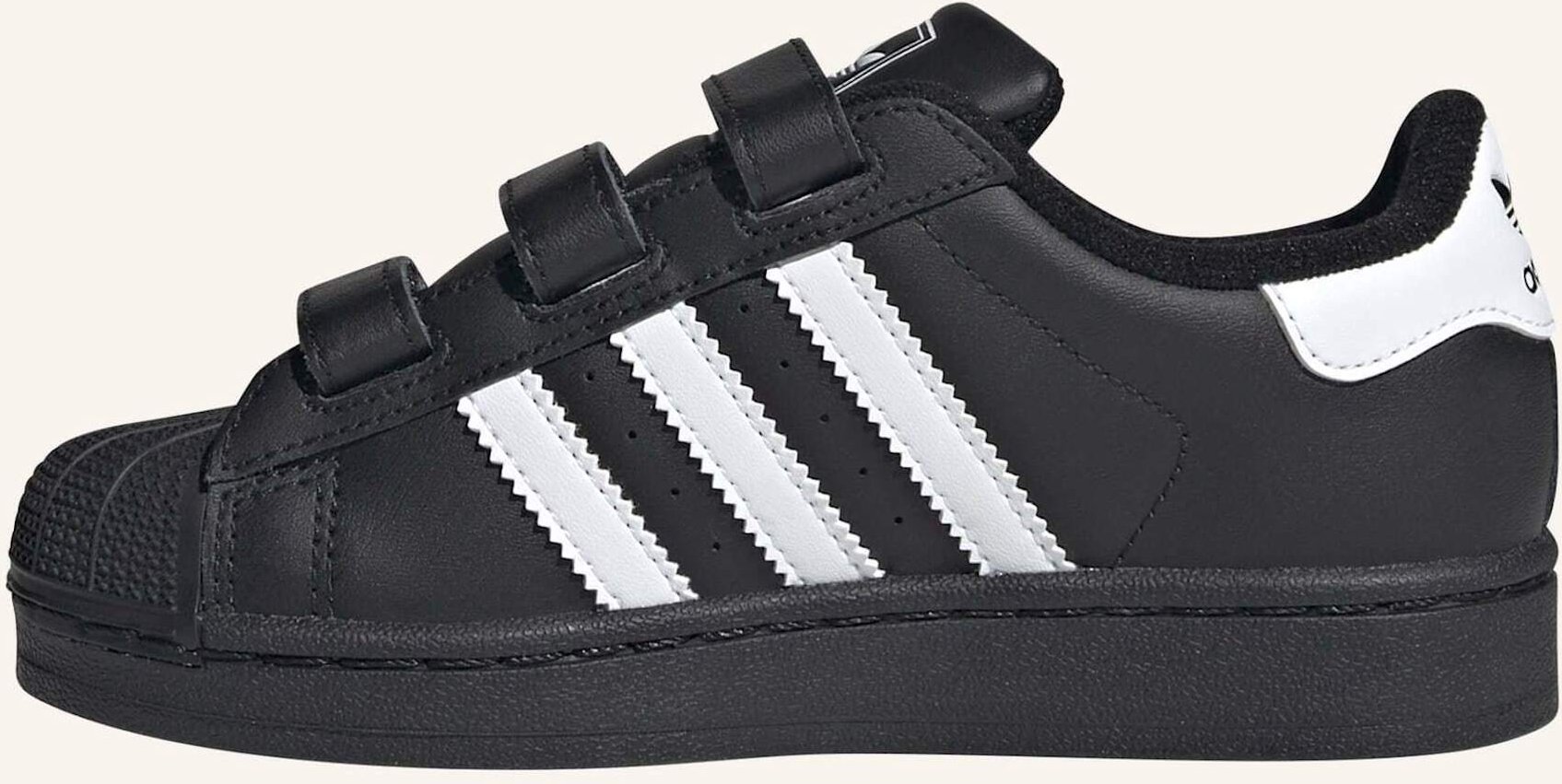 Adidas Originals Superstar Ii Comfort Closure Kids Schuh schwarz