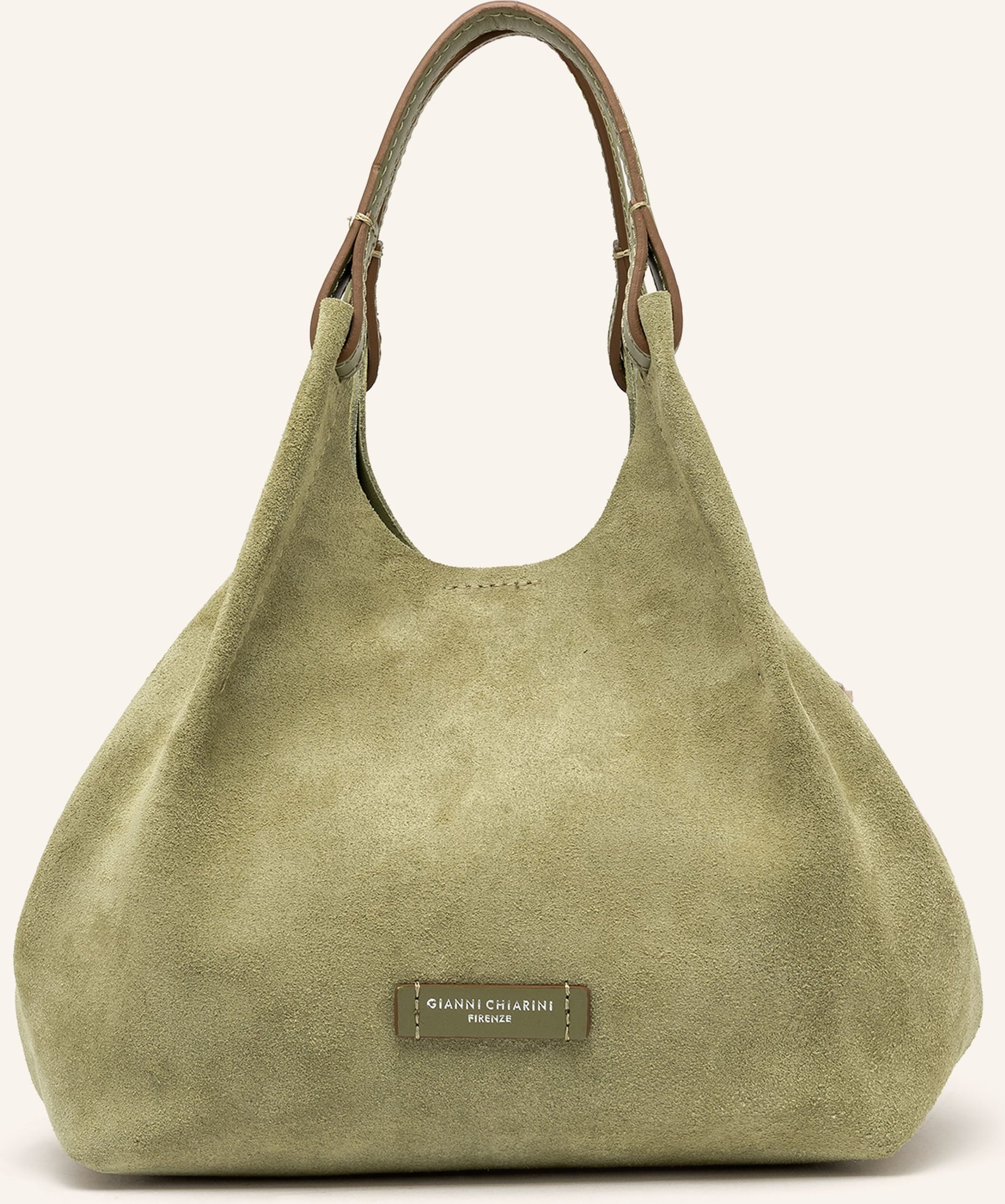 Gianni Chiarini Beuteltasche Dua Medium Mit Pouch gruen