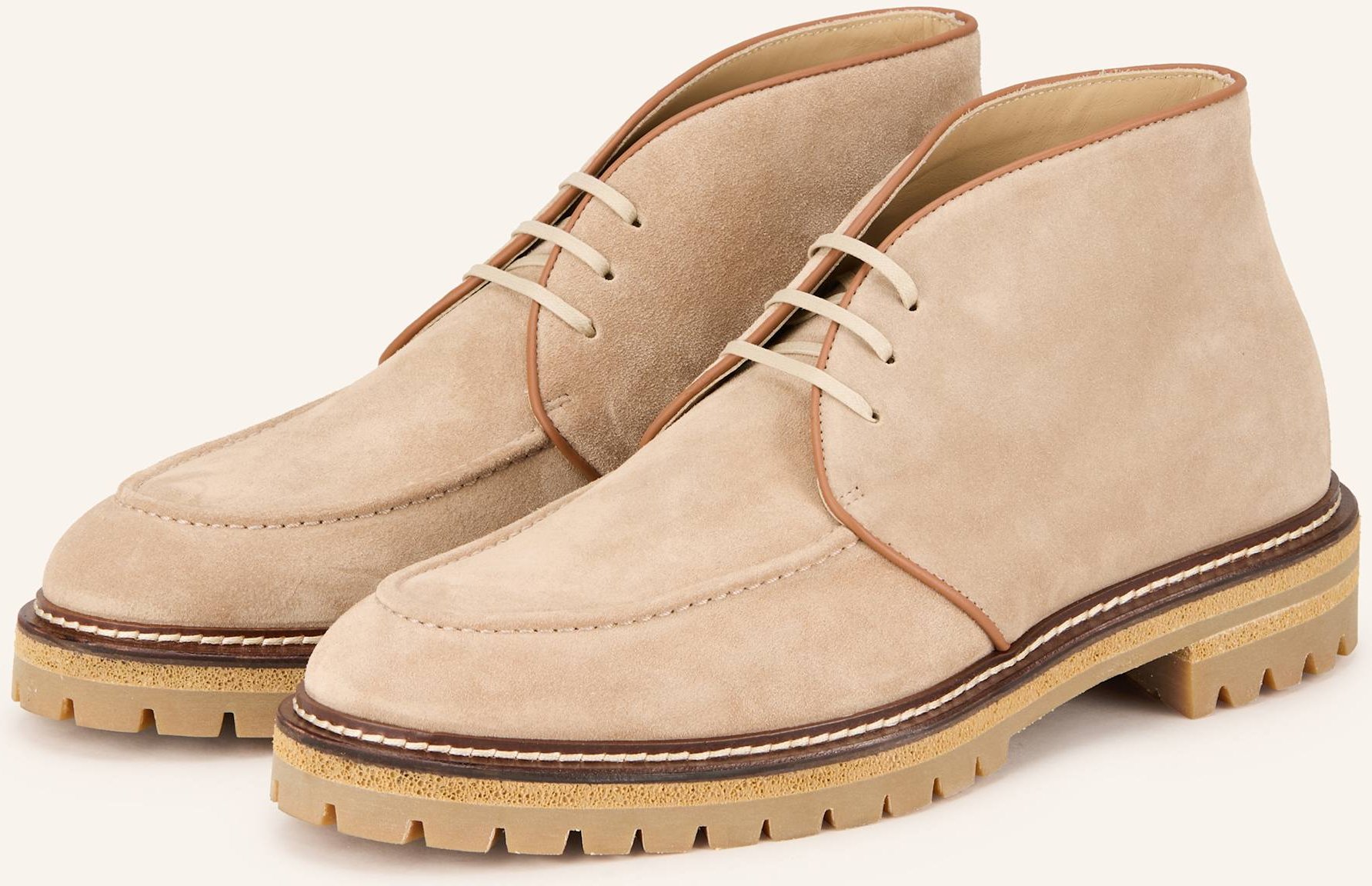 Thumbnail - Eleventy Schnürboots beige