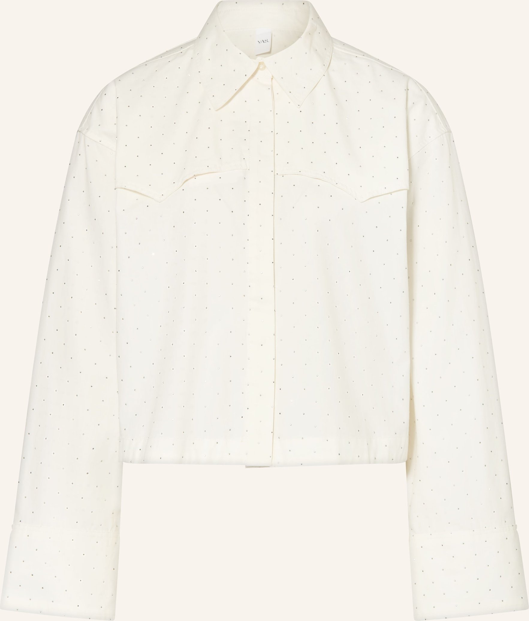 Y.A.S. Hemdbluse weiss