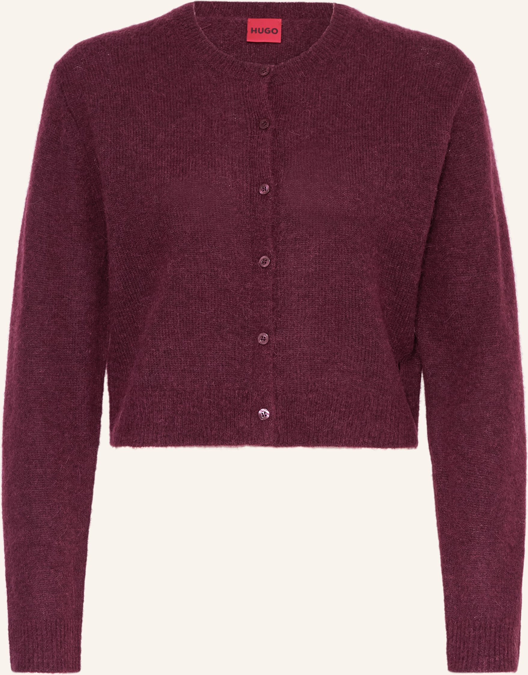 Hugo Strickjacke Stefbra rot