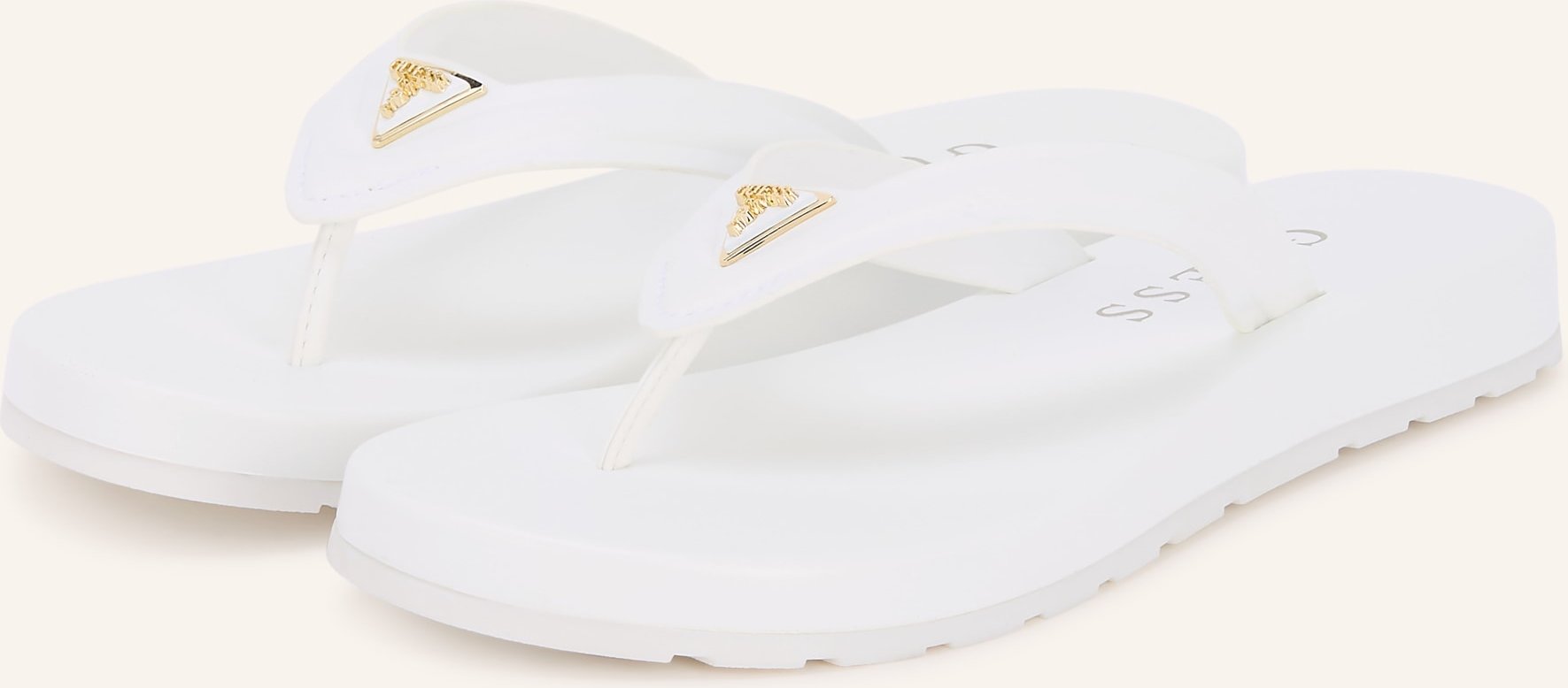 Guess Zehentrenner Candry weiss