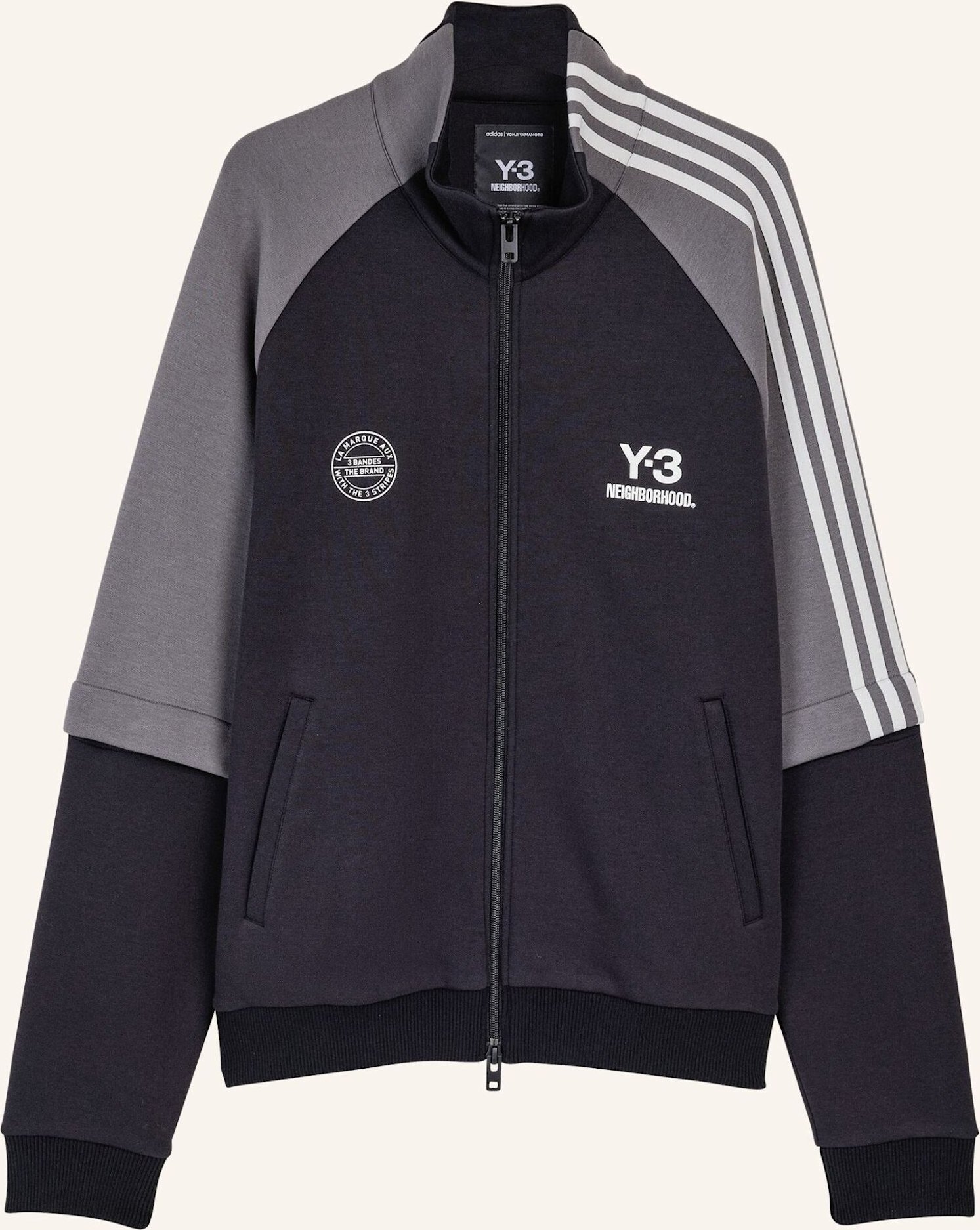 Y-3 Y-3 Nbhd Trainingsjacke schwarz