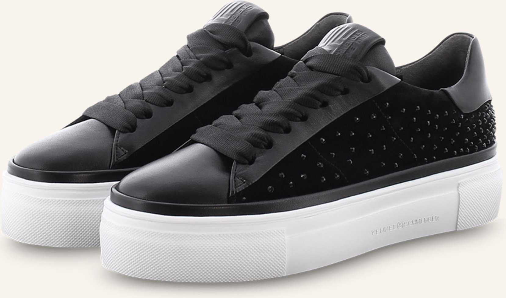 Kennel & Schmenger Sneaker Fix schwarz