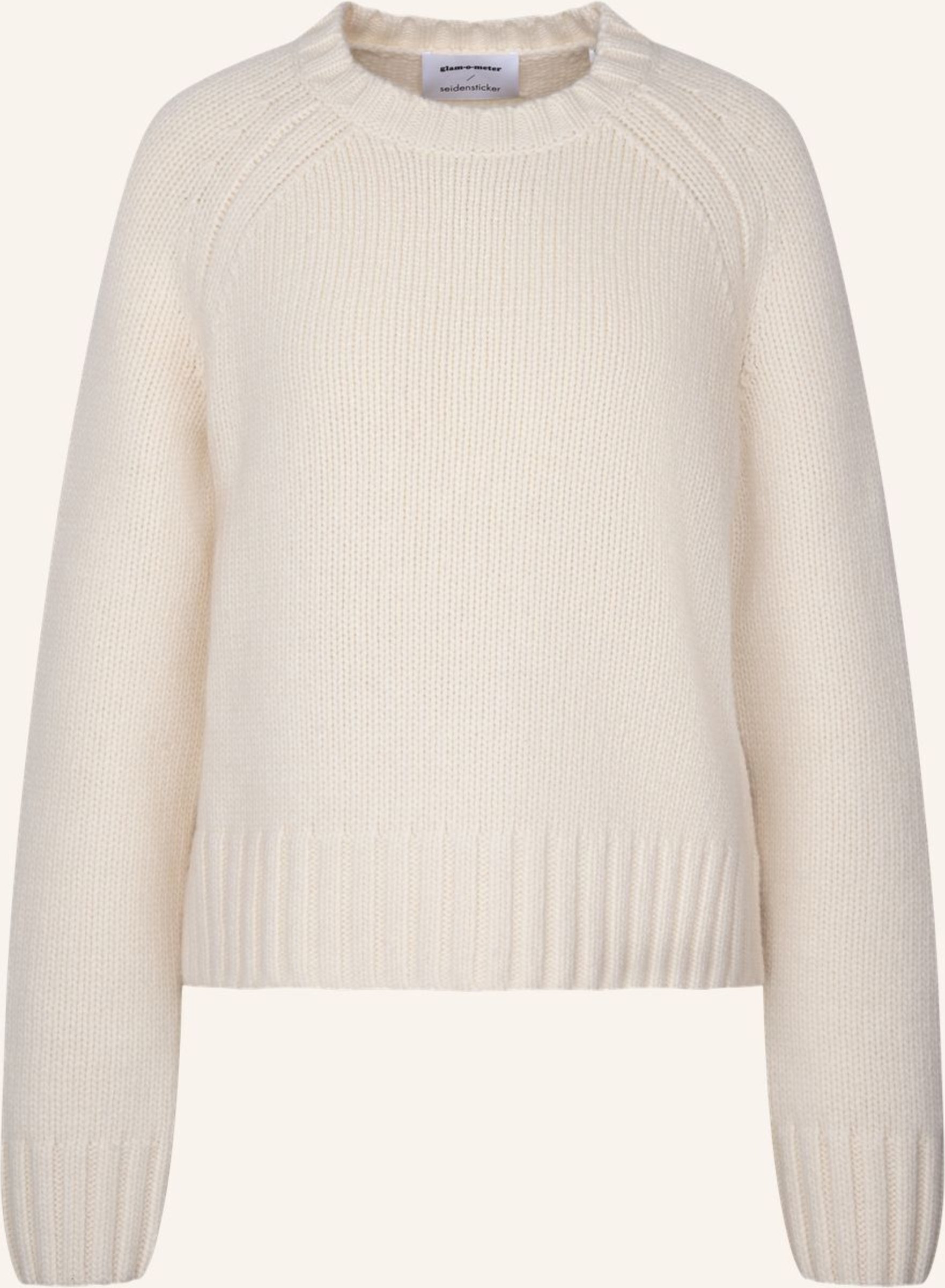 Seidensticker Pullover weiss