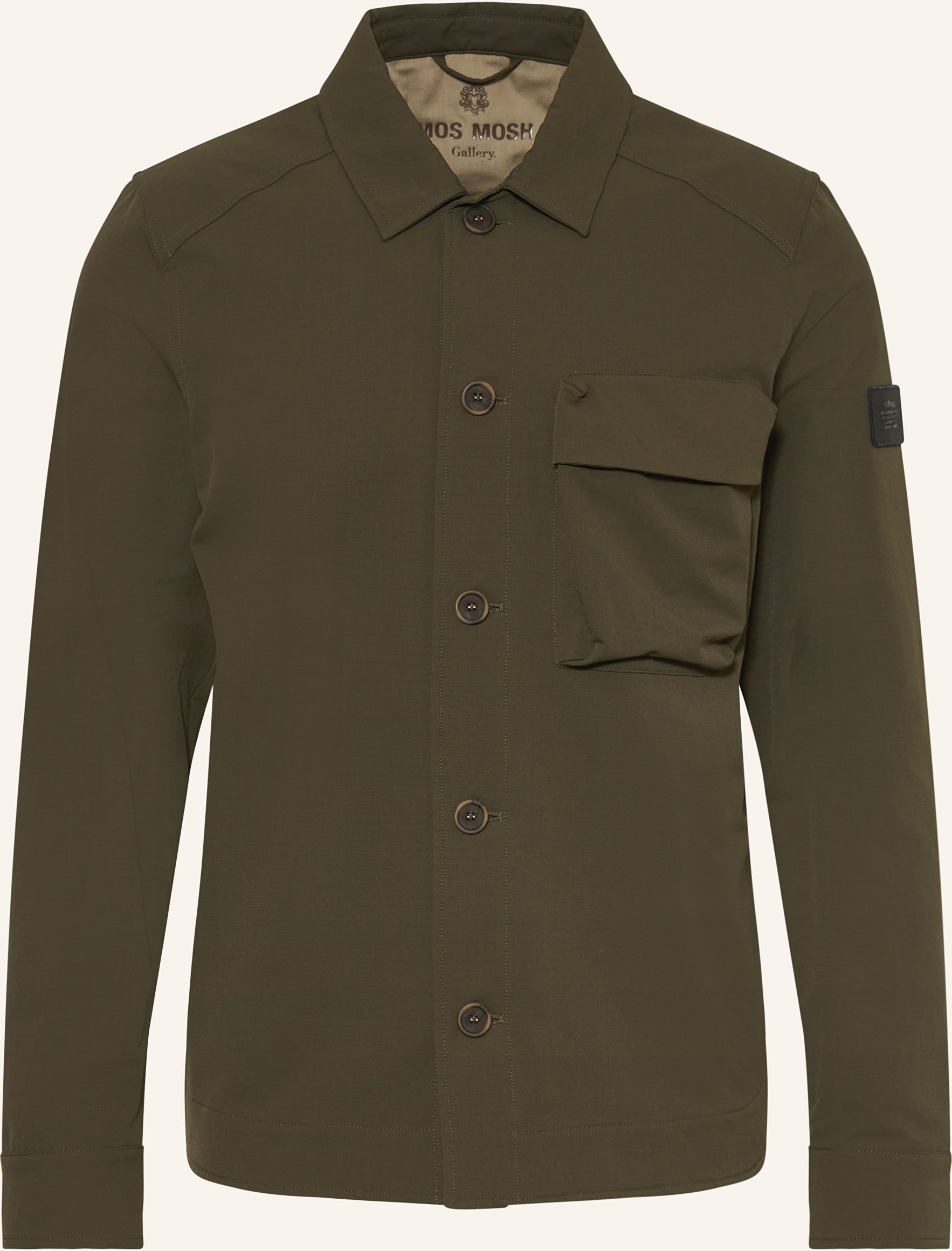 Mos Mosh Gallery Overjacket Mmgcoman Milo gruen