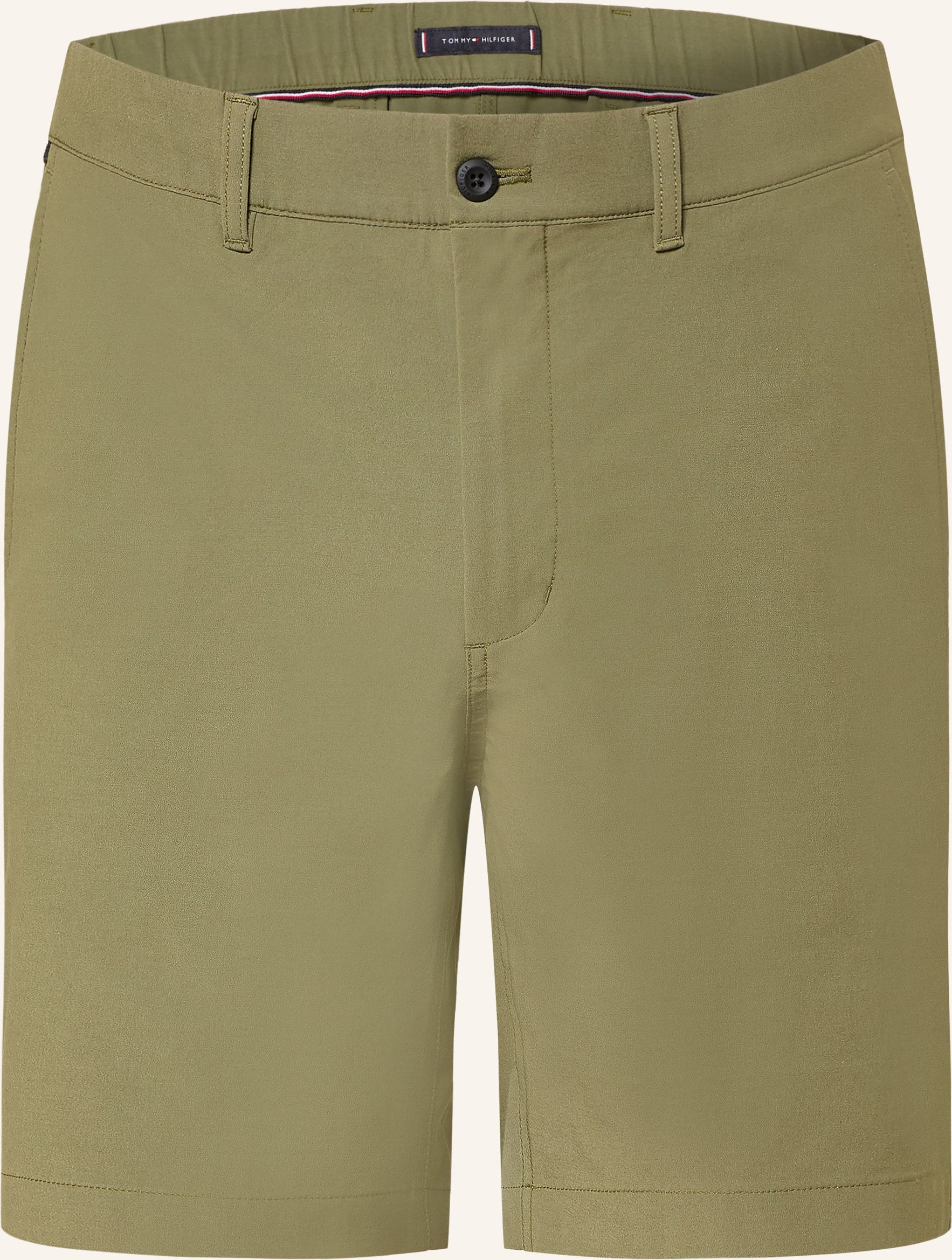 Tommy Hilfiger Shorts Dover Regular Fit gruen