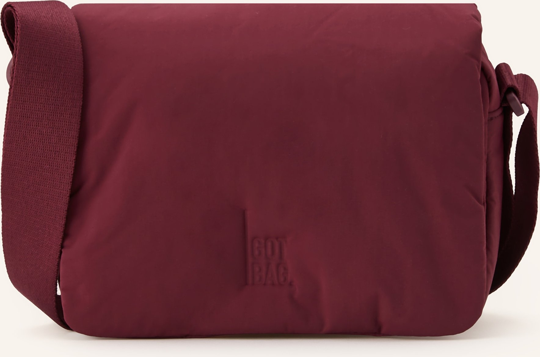 Got Bag Umhängetasche Cloud rot
