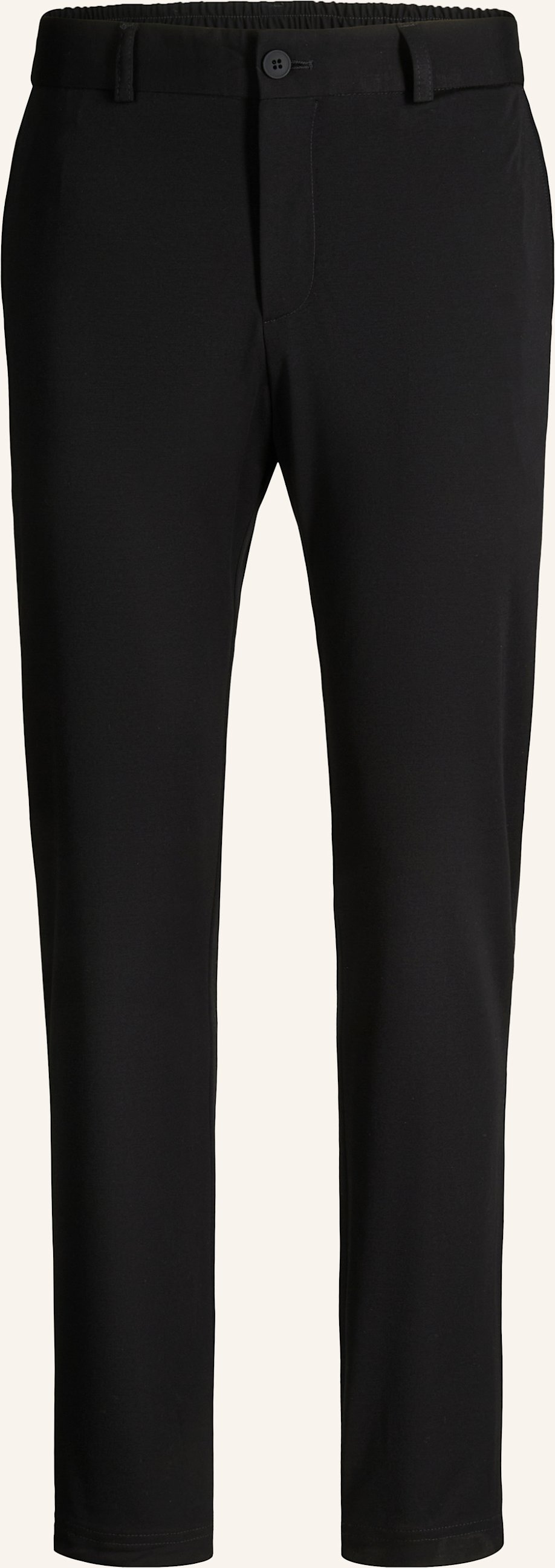 Strellson Anzughose Tius Slim Fit Aus Jersey schwarz