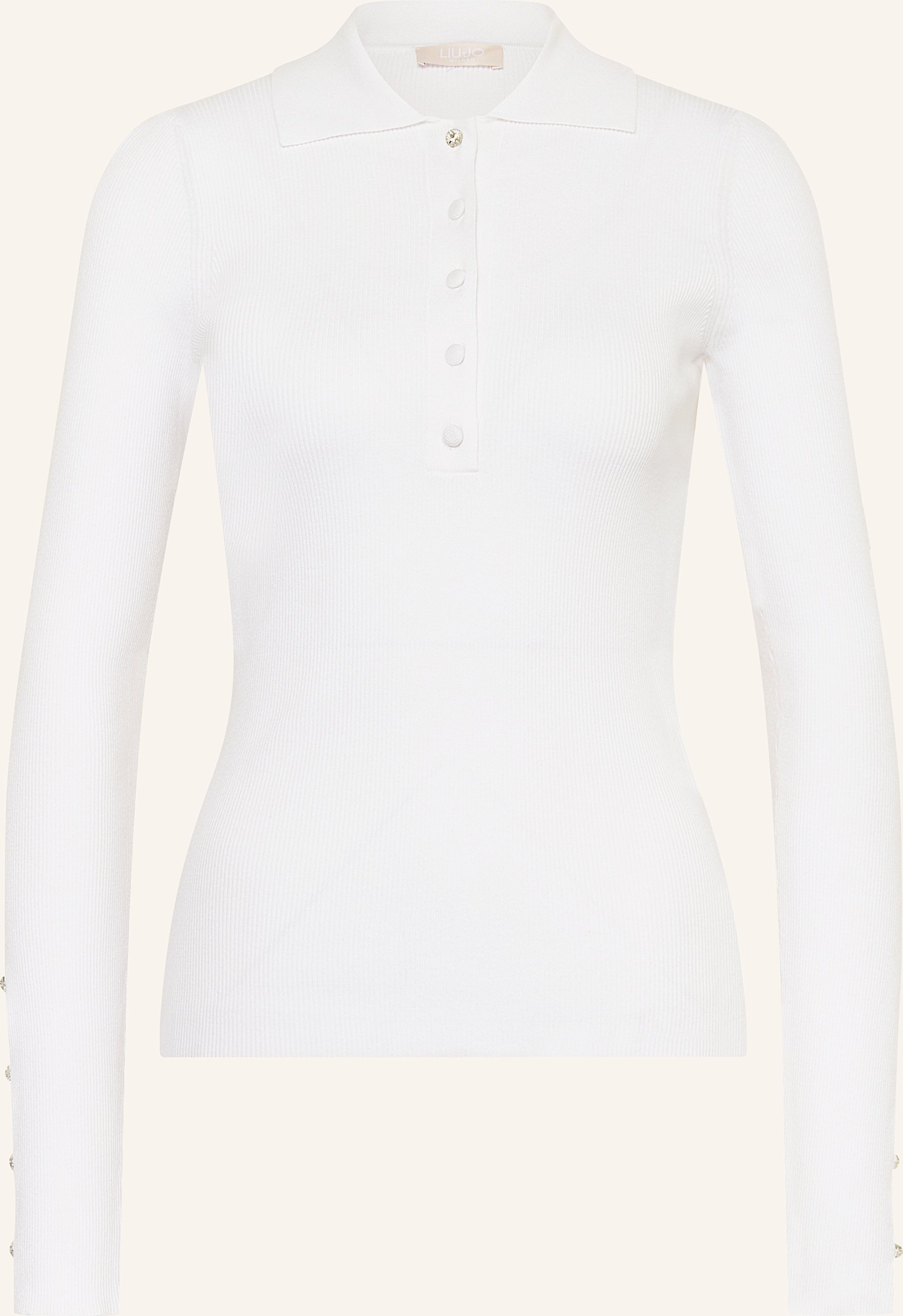 Thumbnail - Liu Jo Longsleeve weiss
