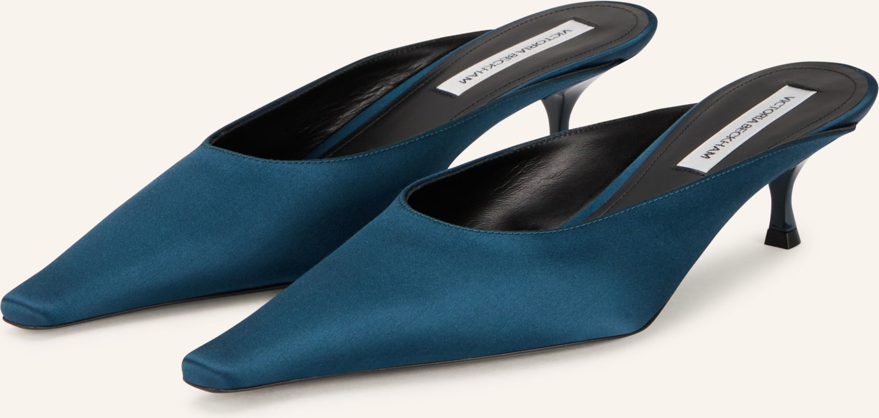 Victoria Beckham Mules blau