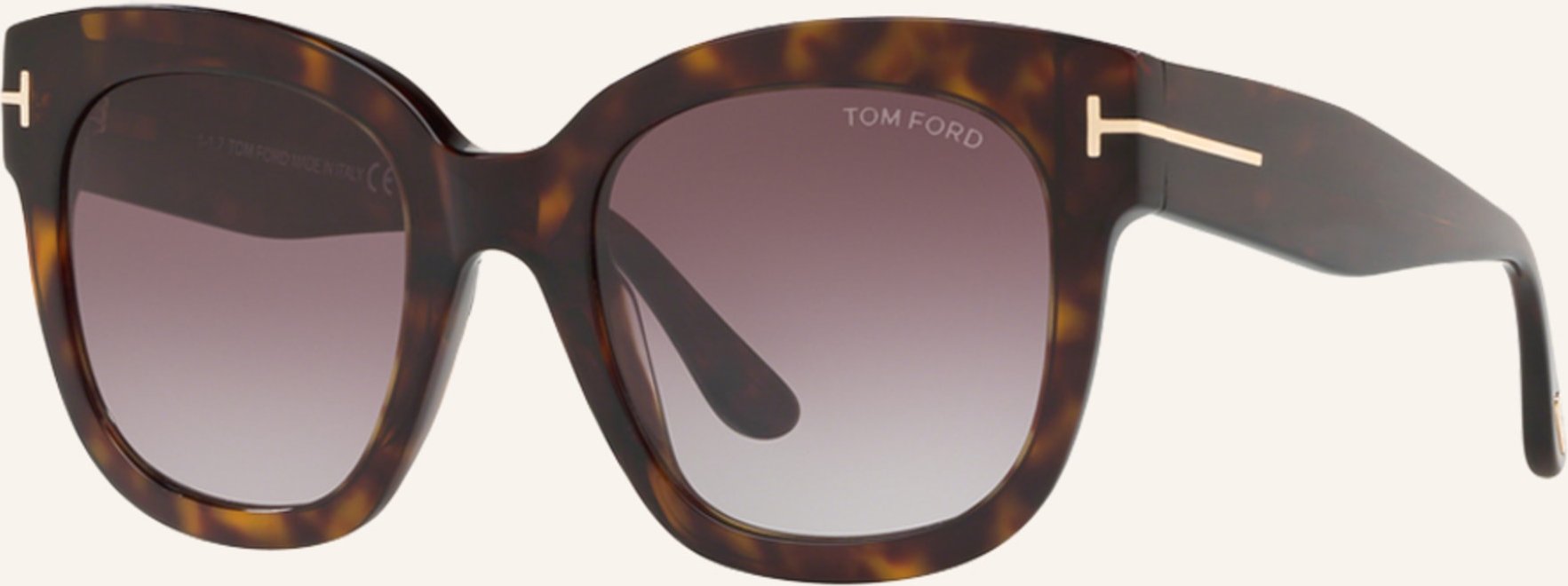 Tom Ford Sonnenbrille tr000995 braun