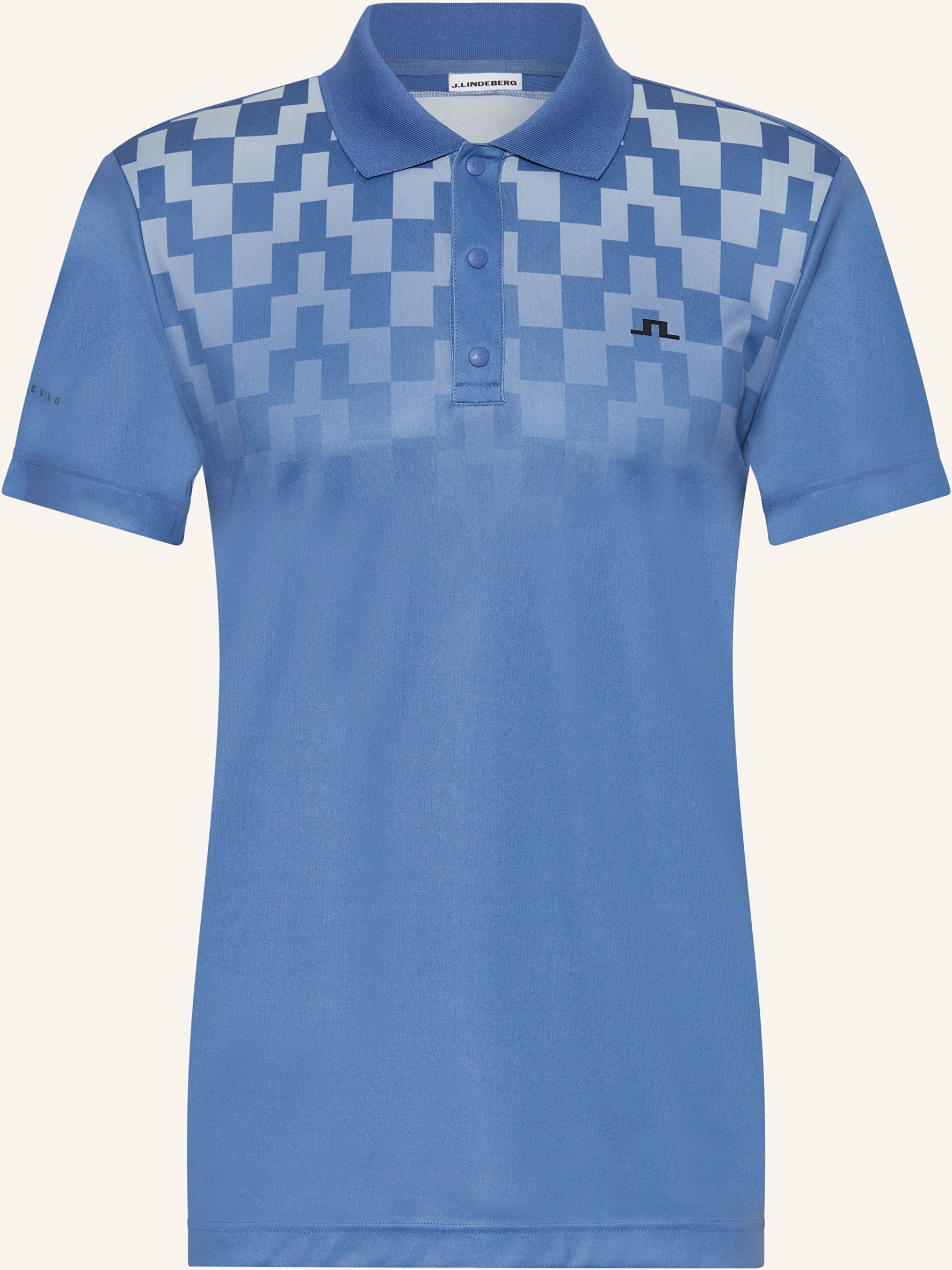 J.Lindeberg Funktions-Poloshirt blau