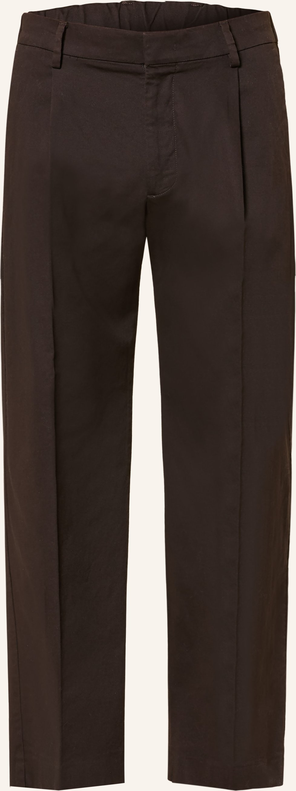 Nn.07 Hose Relaxed Fit braun