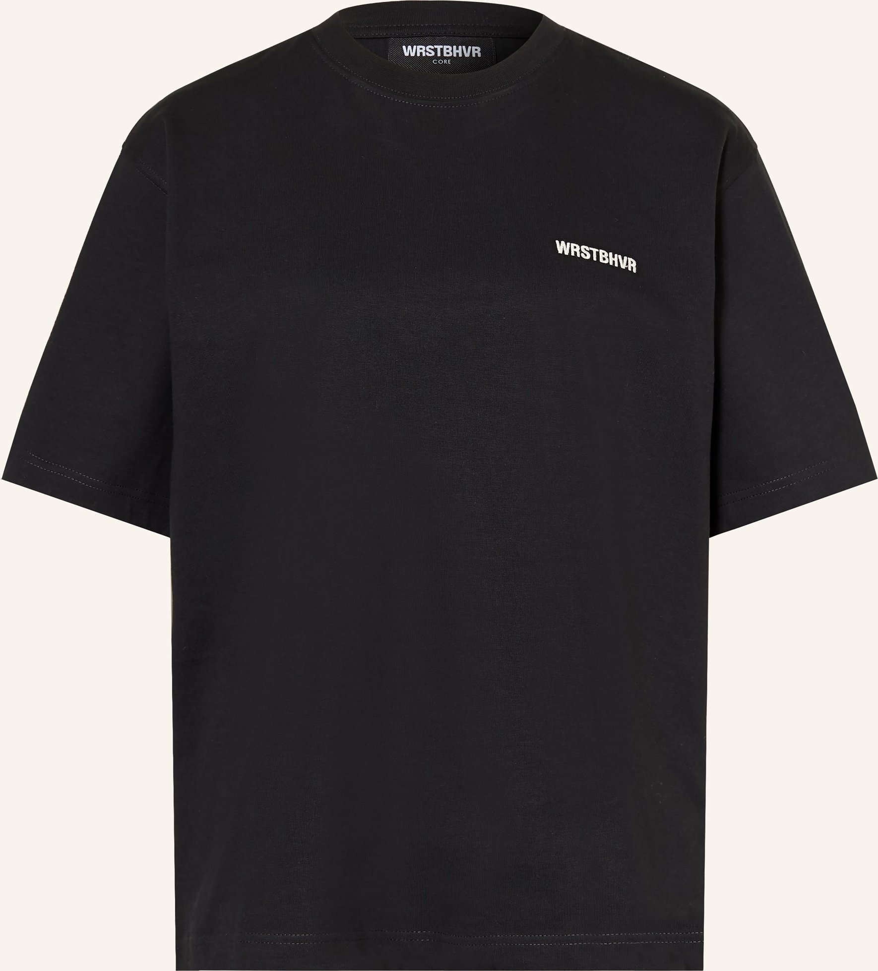 Wrstbhvr Oversized-Shirt Cassian schwarz