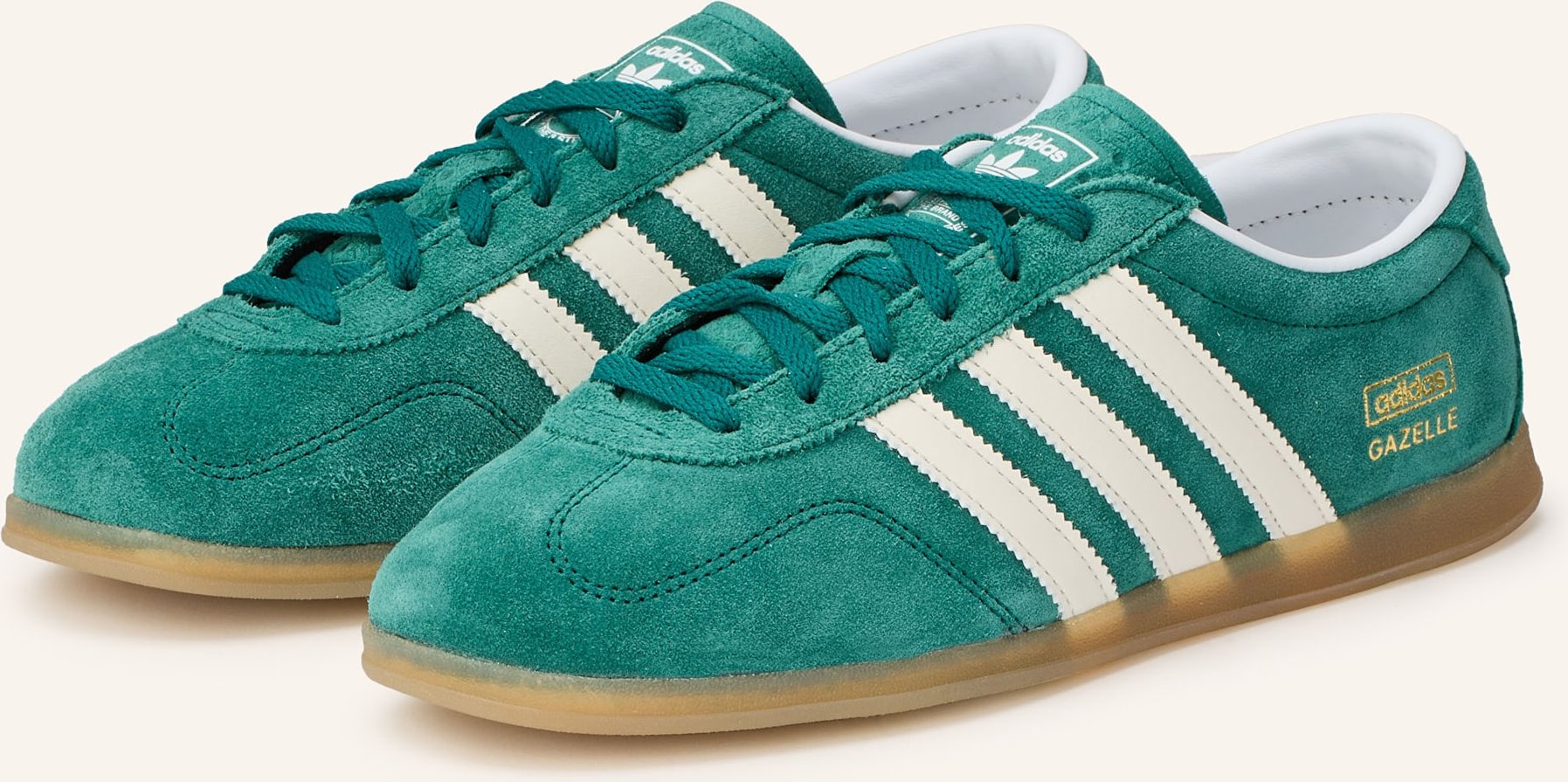 Adidas Originals Sneaker Gazelle Lo Pro W gruen