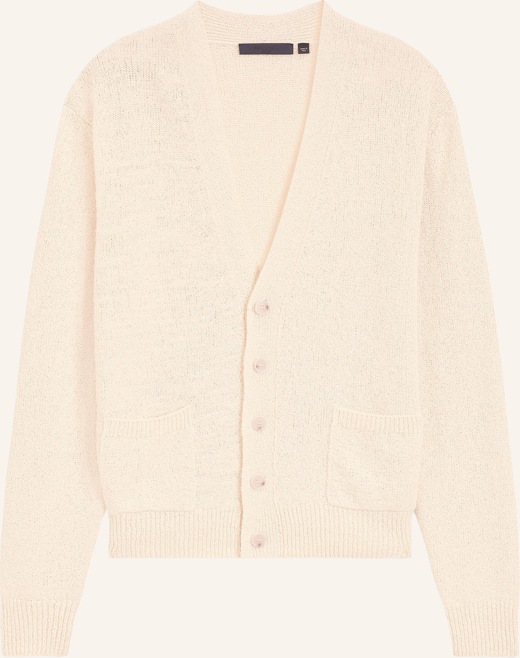 Boss Strickjacke Nivo beige