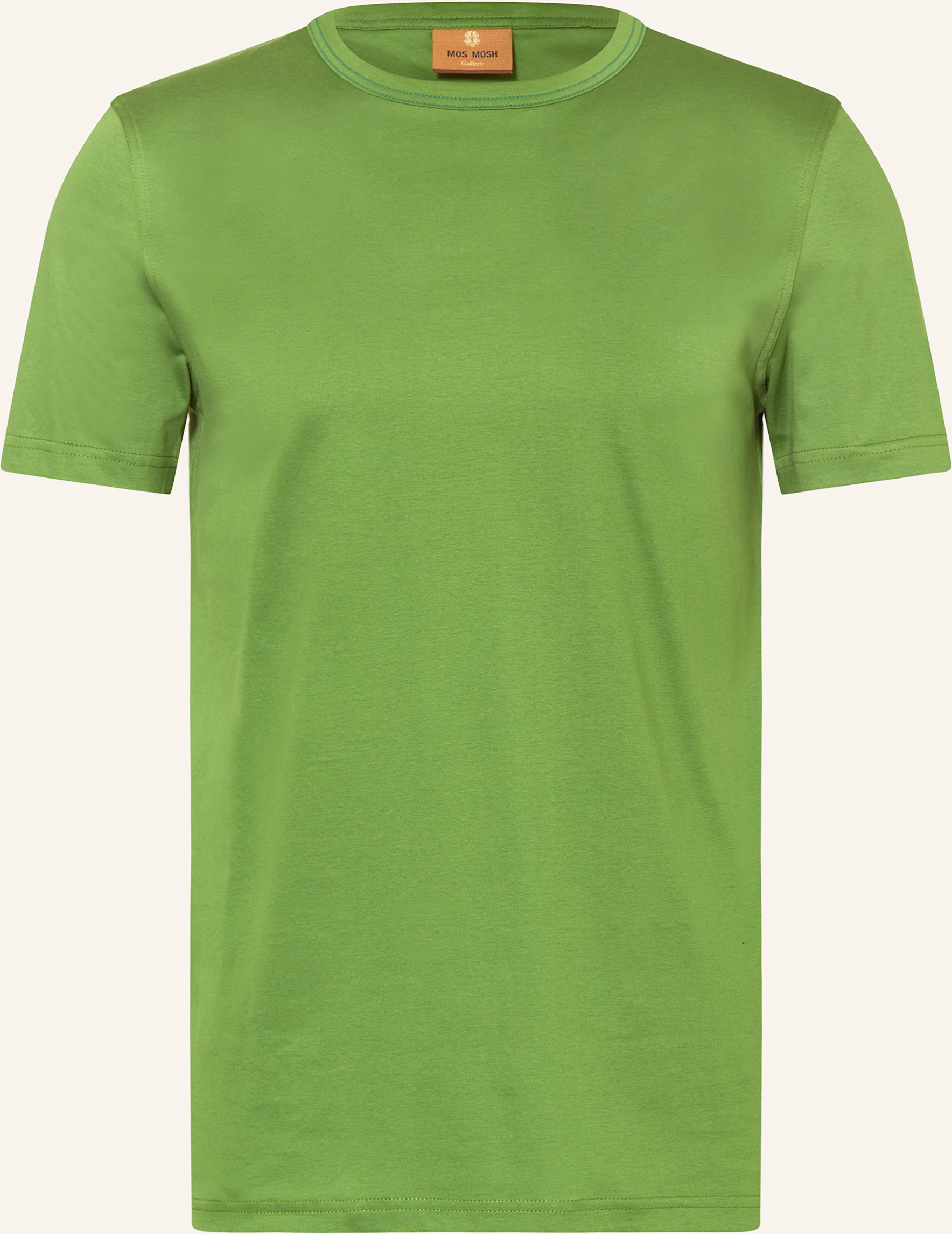 Mos Mosh Gallery T-Shirt Perry Crunch gruen