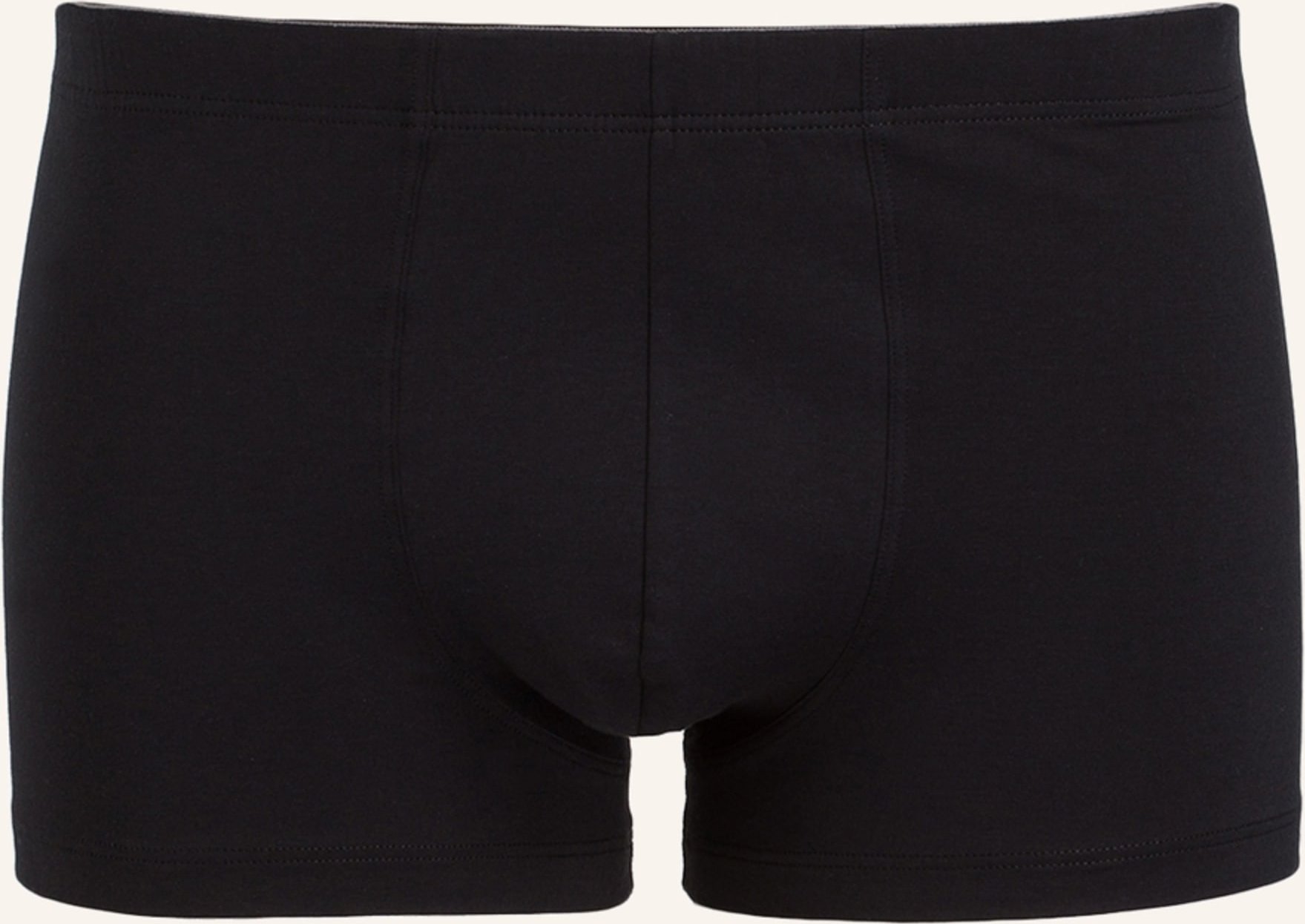 Hanro Boxershorts Cotton Superior schwarz
