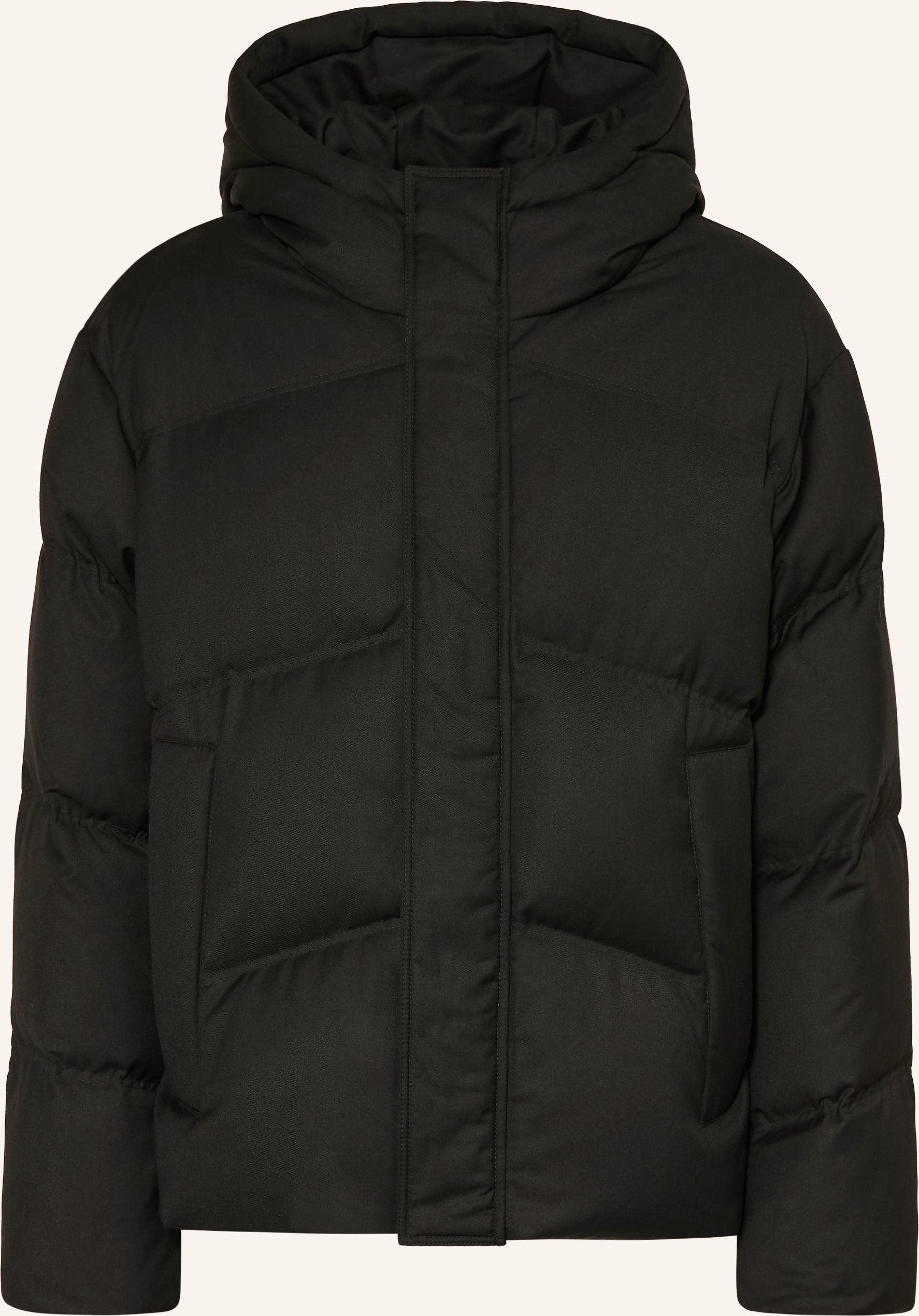 Drykorn Daunenjacke Notan schwarz