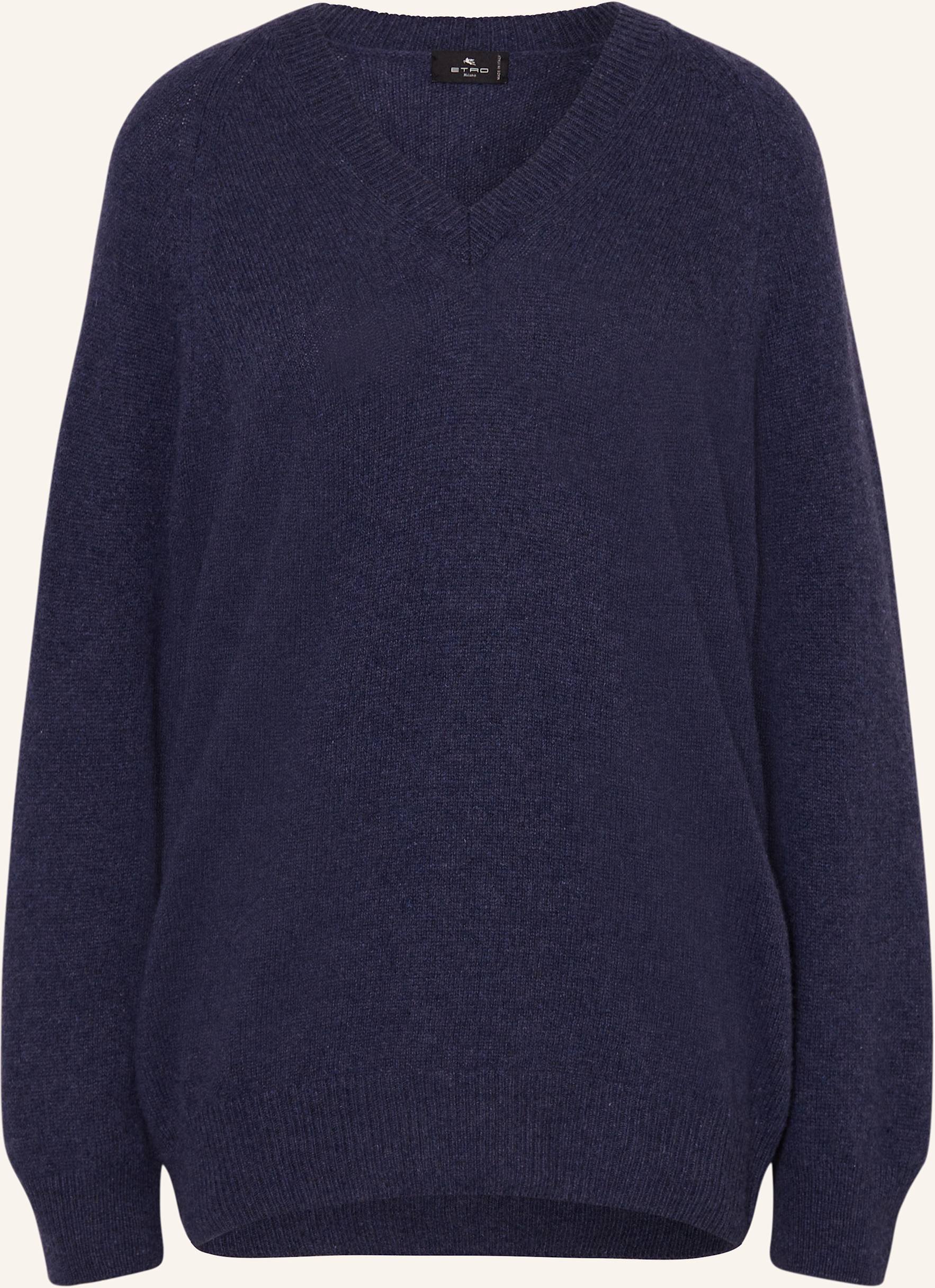 Etro Cashmere-Pullover blau