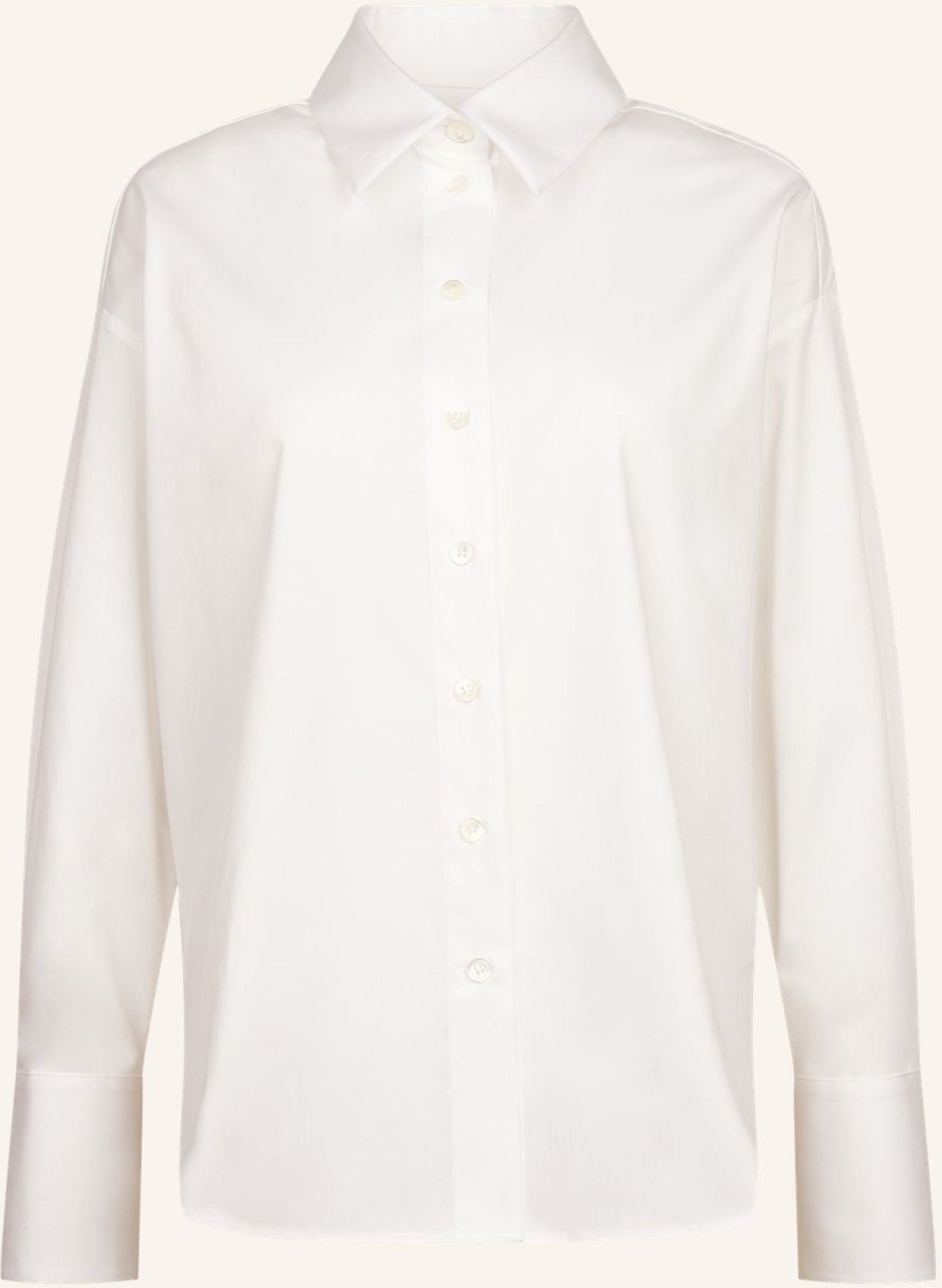 Seidensticker Longbluse weiss