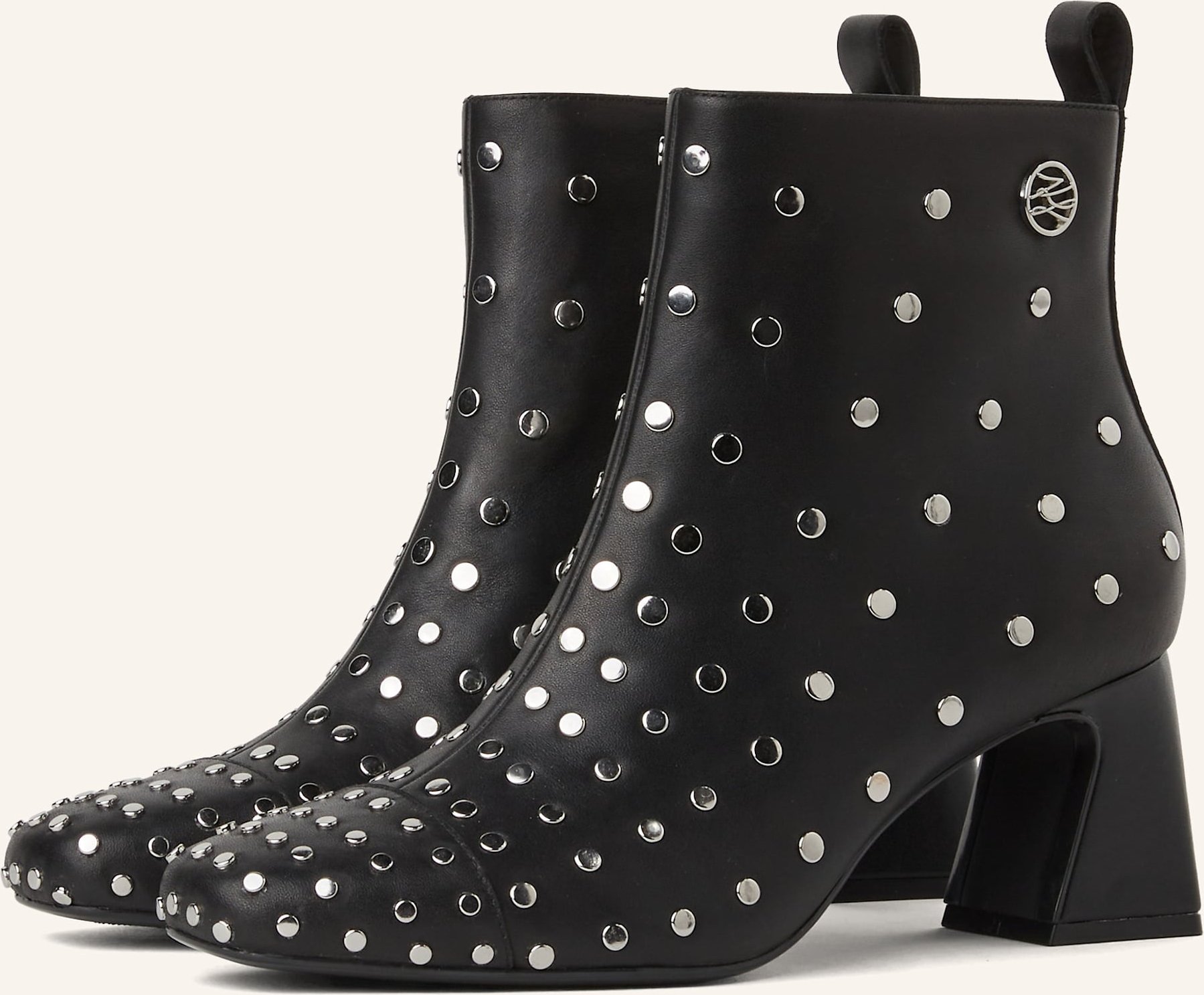 Karl Lagerfeld Stiefel schwarz