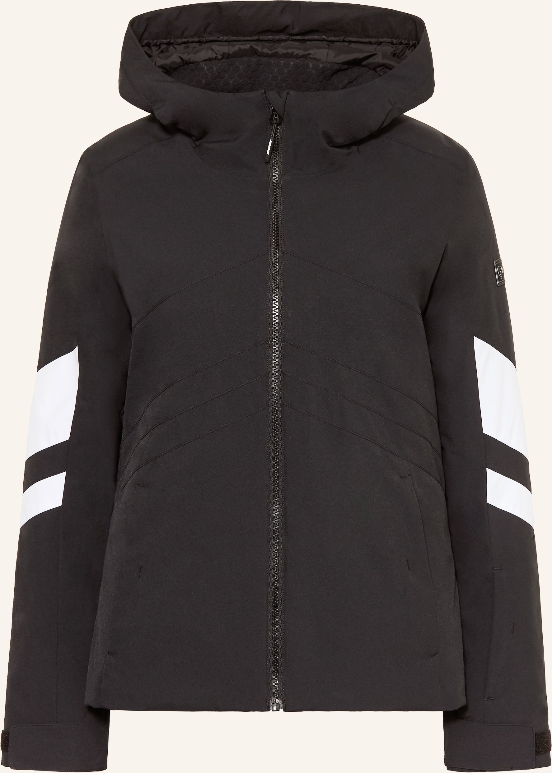 Ziener Skijacke Taraina schwarz