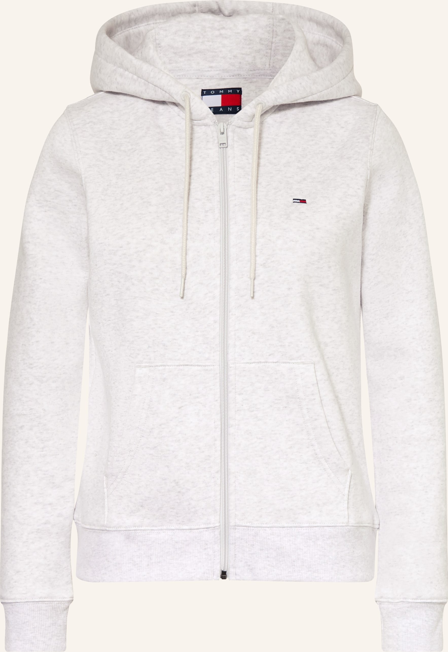 Tommy Jeans Sweatjacke grau