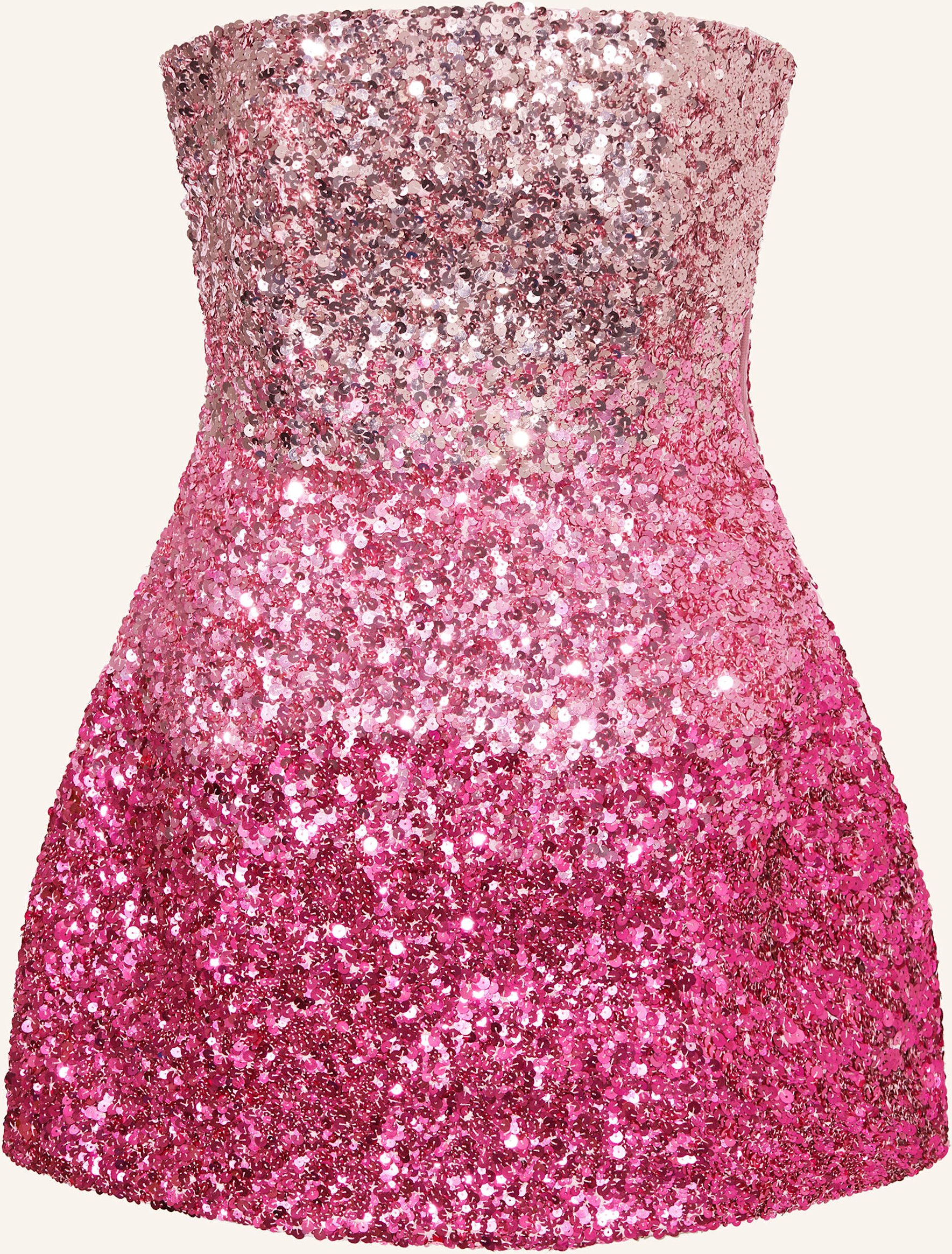 Retrofête Cocktailkleid Tancy Mit Pailletten rosa