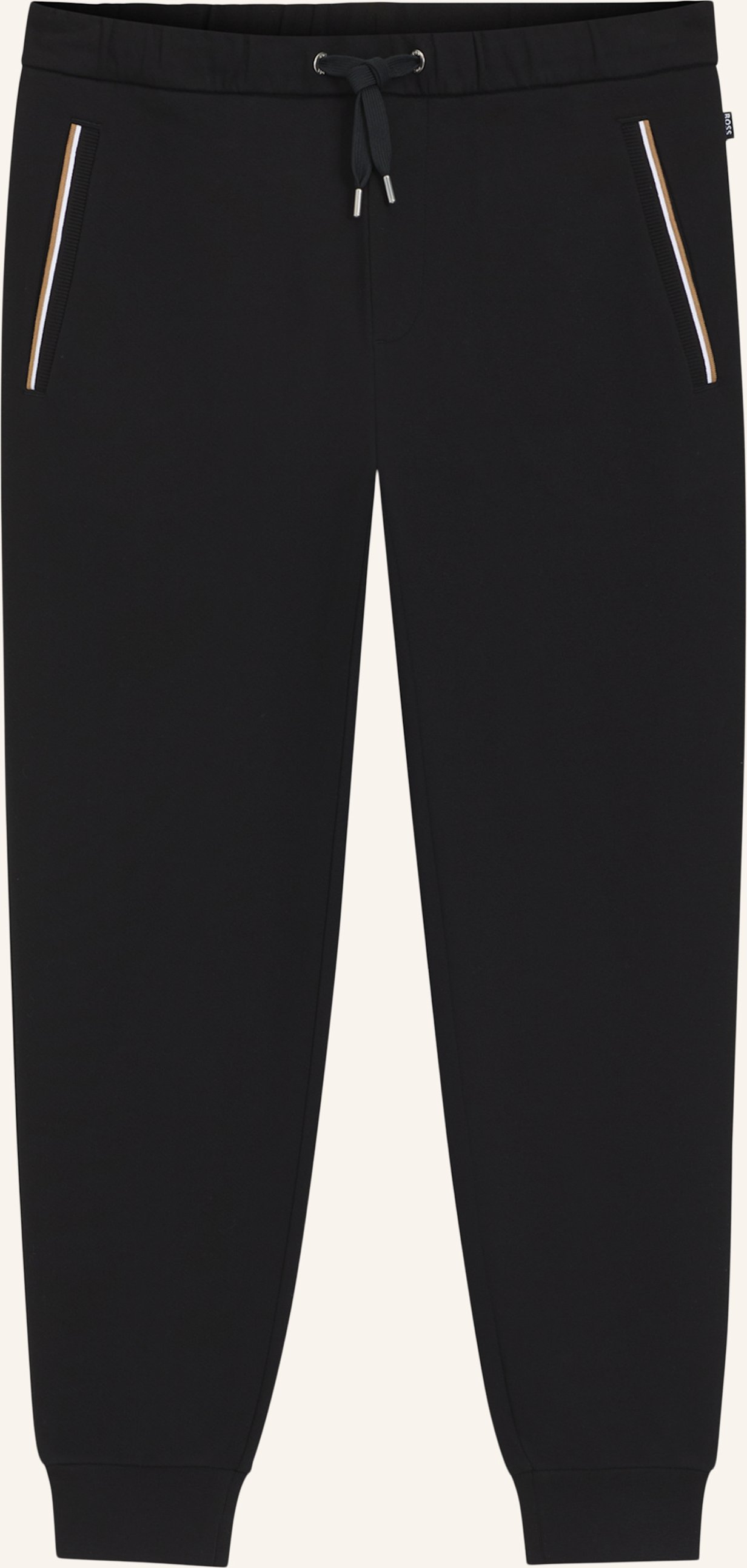 Boss Casual Hose C-Locsin 10 Regular Fit schwarz