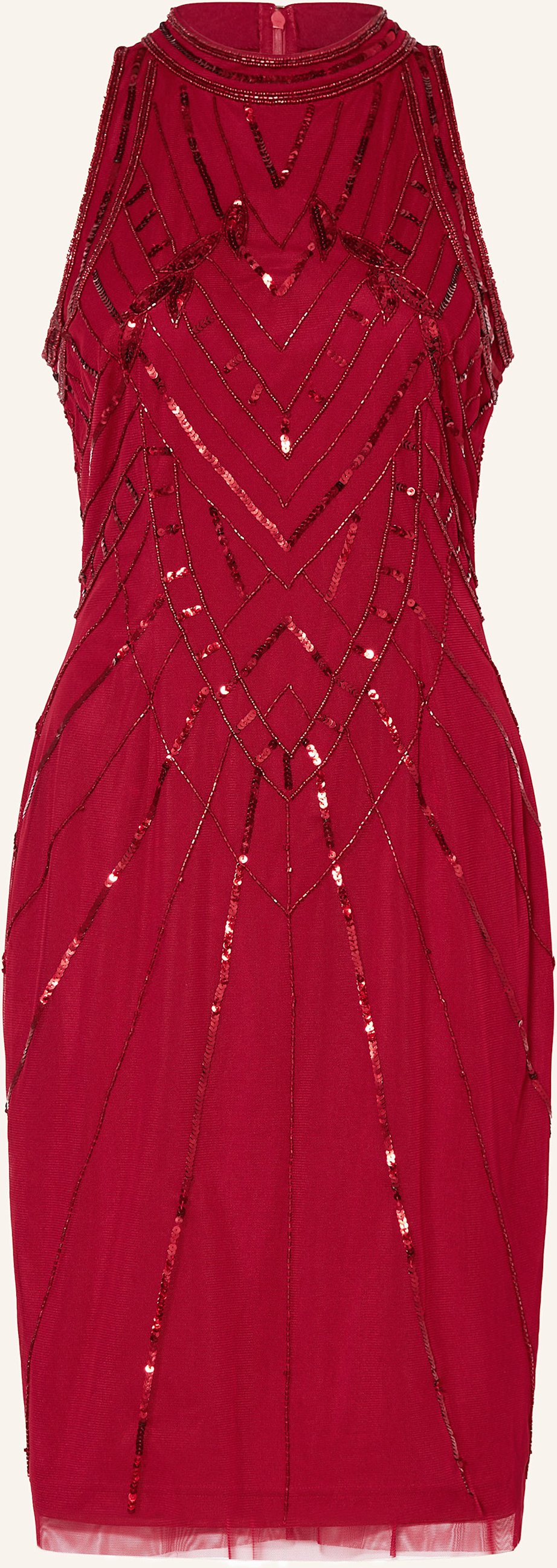 Adrianna Papell Cocktailkleid rot