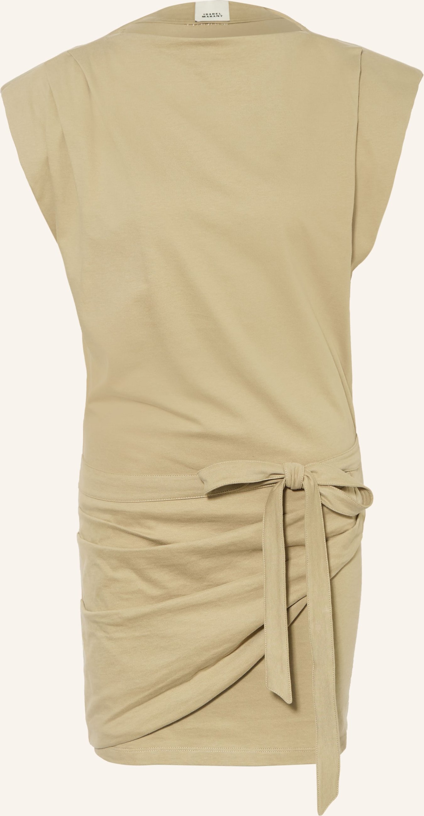 Isabel Marant Jerseykleid Marielle In Wickeloptik braun