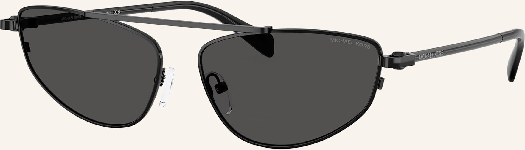 Thumbnail - Michael Kors Sonnenbrille mk1164 schwarz