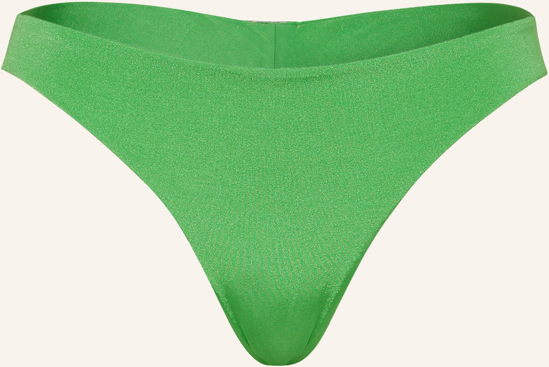 Watercult Brazilian-Bikini-Hose Shimmering Solids gruen